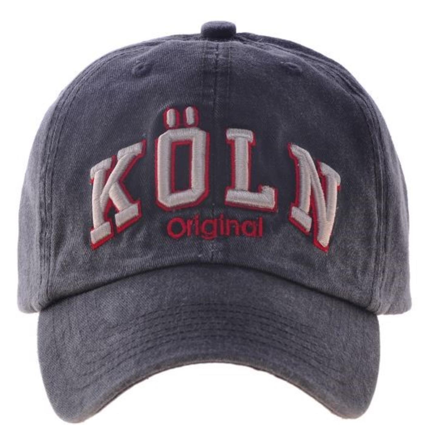 Cap Köln Original schwarz