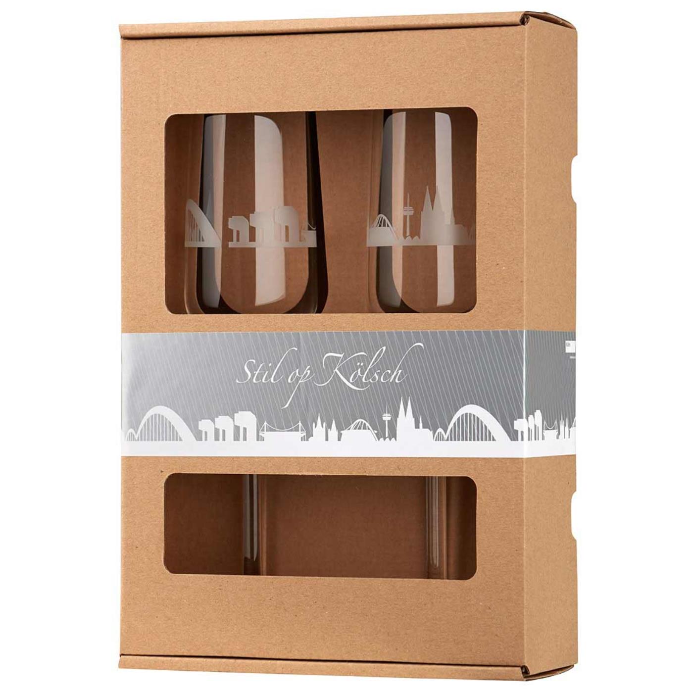 Sektglas Skyline