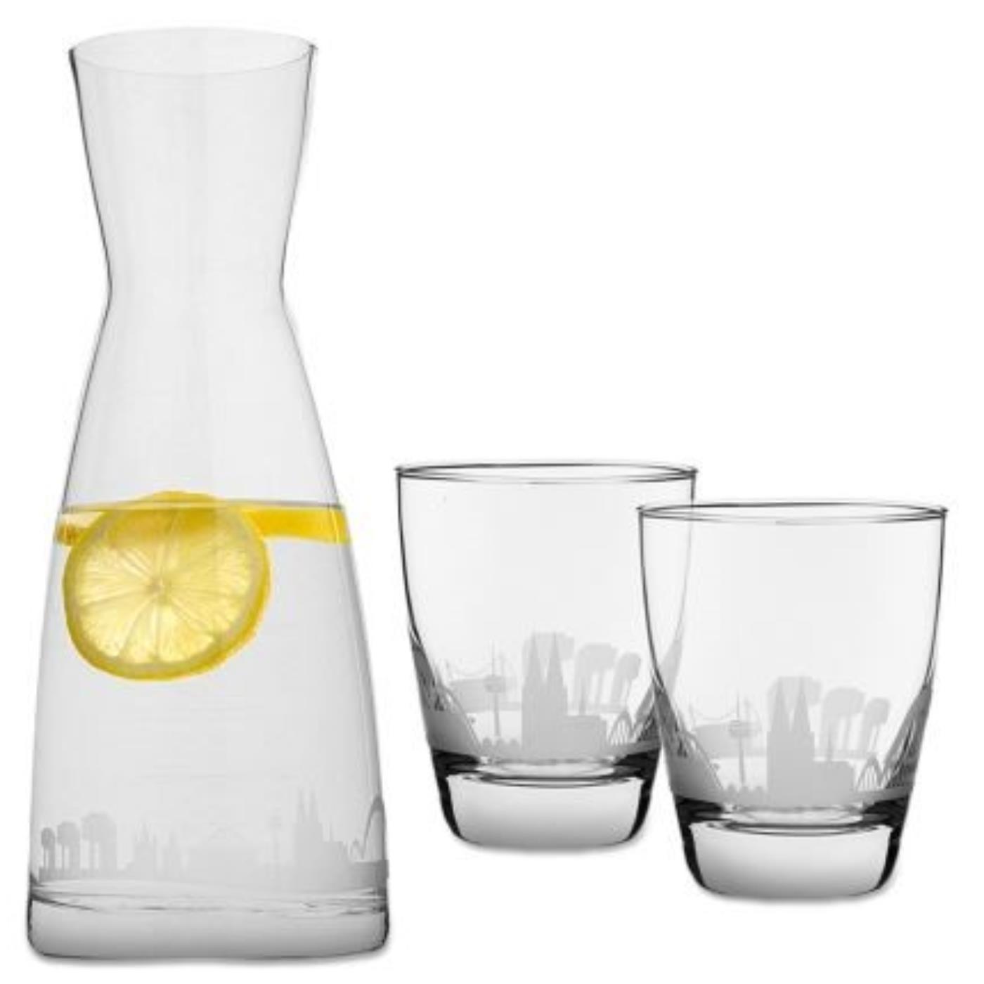 Skyline Karaffen-Set