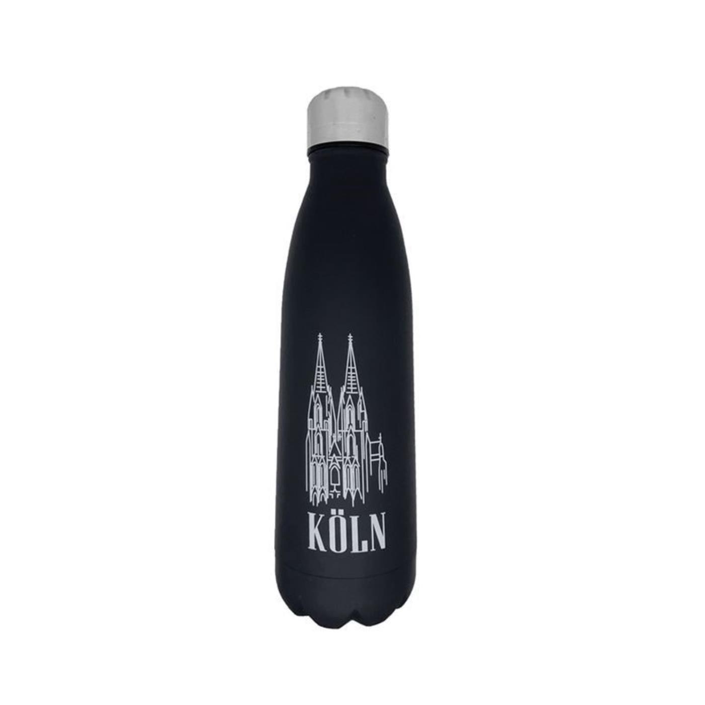 Thermoflasche Köln schwarz