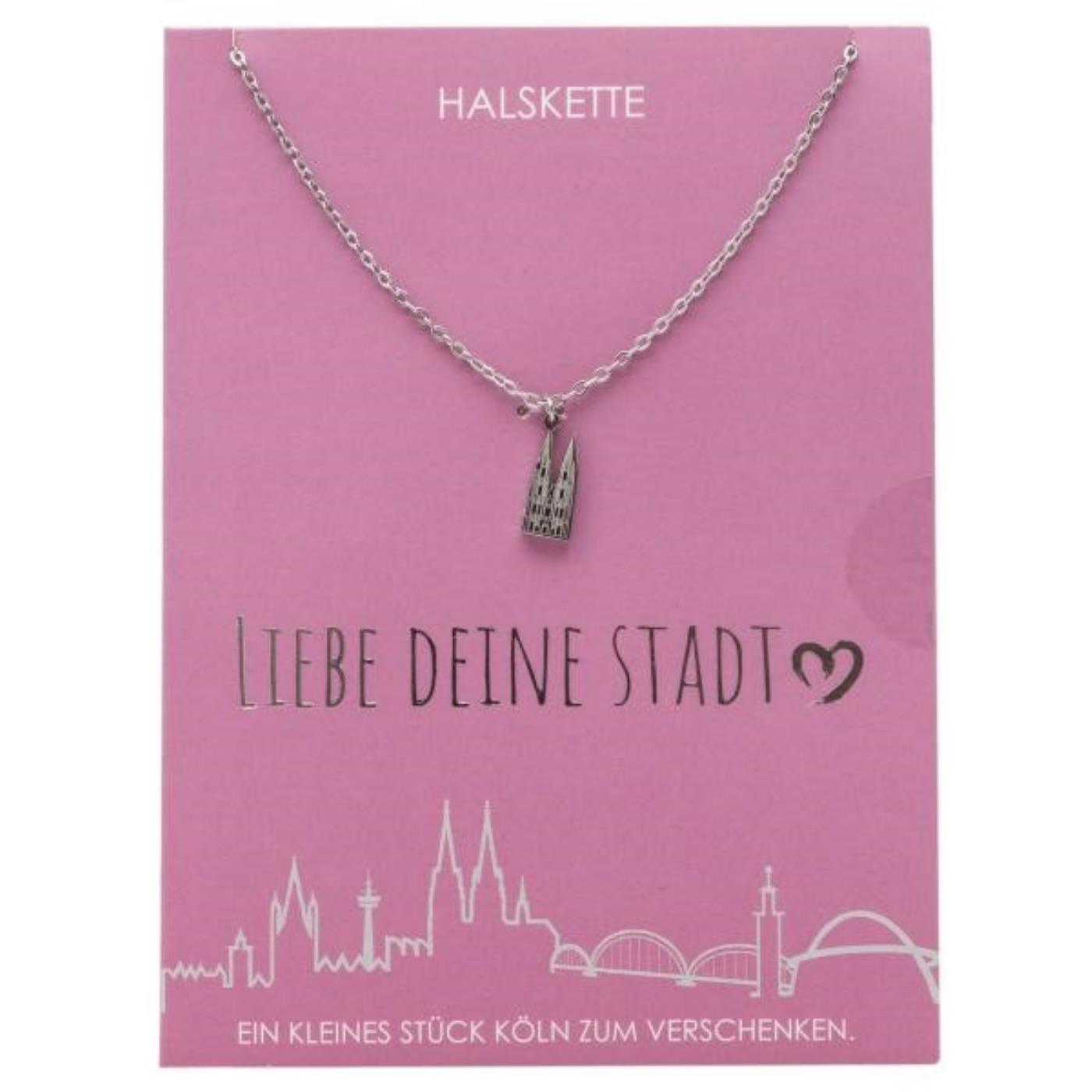 Dom-Halskette "Liebe Deine Stadt"