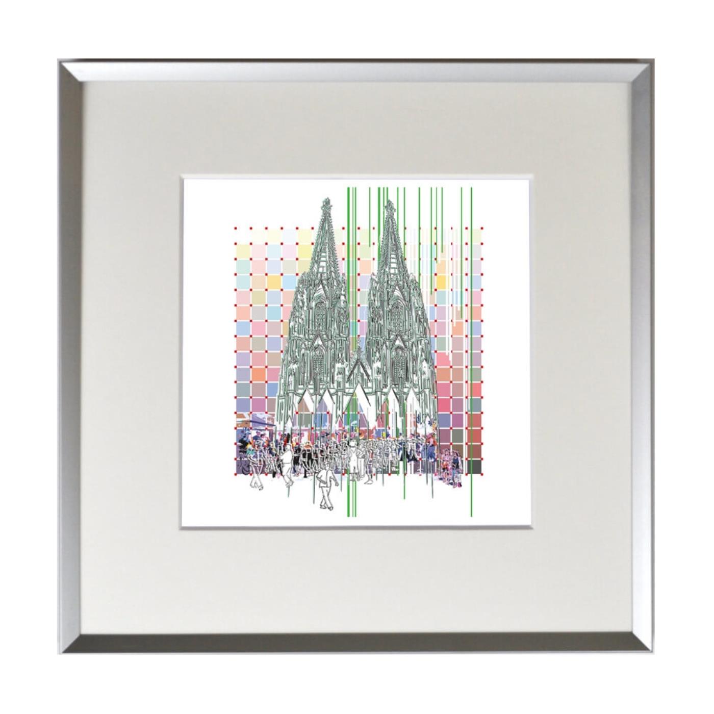 Köln Kunstdruck Kölner Dom