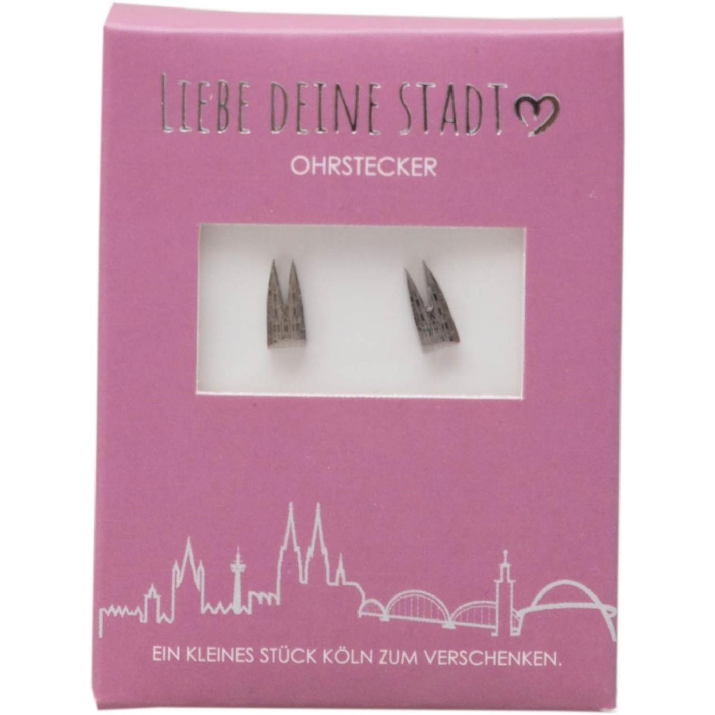 Dom Ohrstecker "Liebe Deine Stadt"