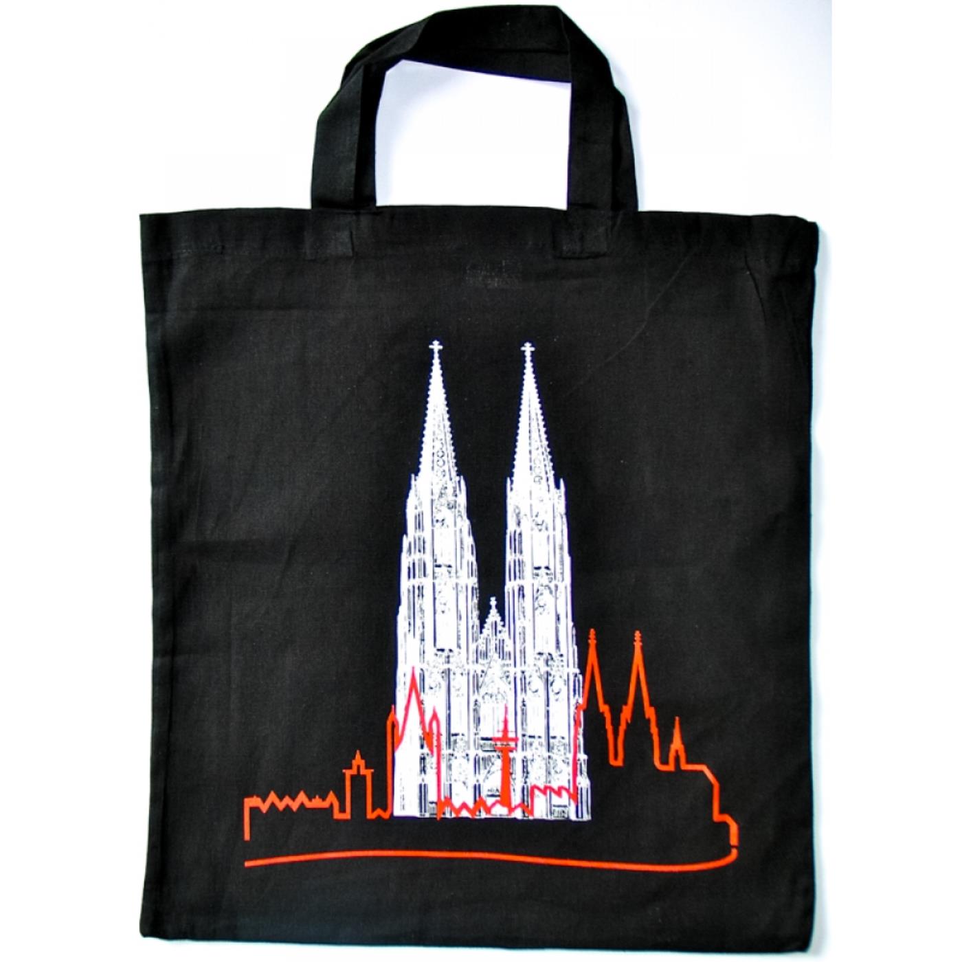 Baumwolltasche Dom/Skyline