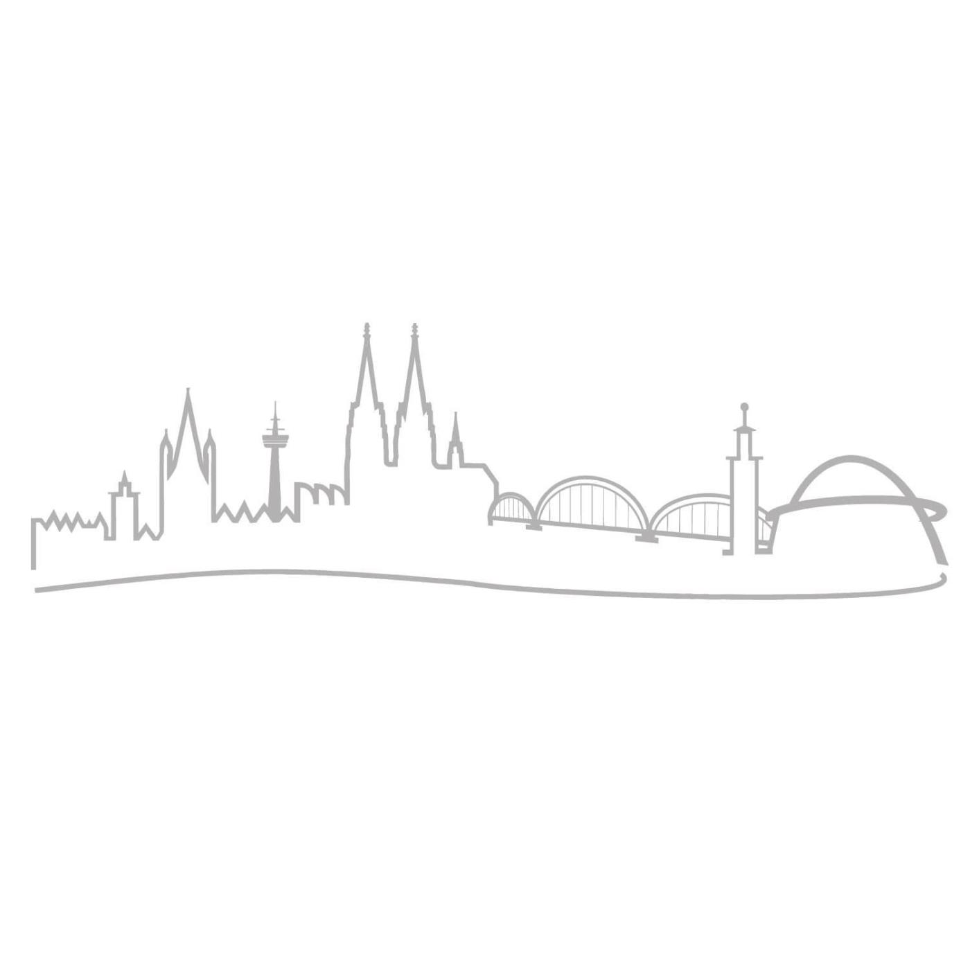 Autoaufkleber Skyline