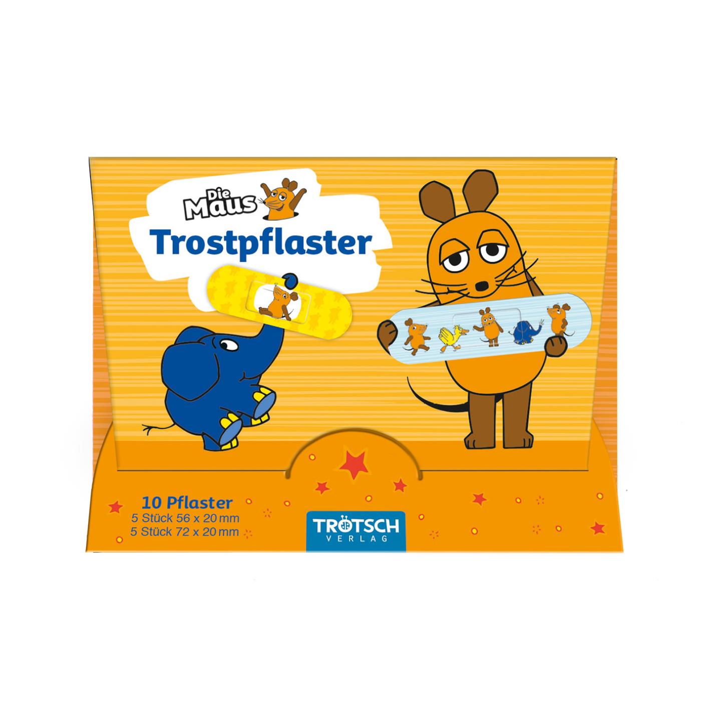 Trostpflaster Maus
