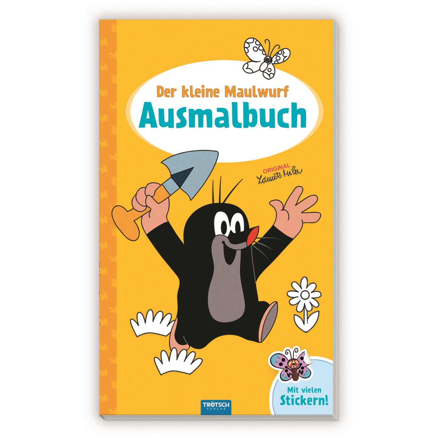 Malbuch Maulwurf