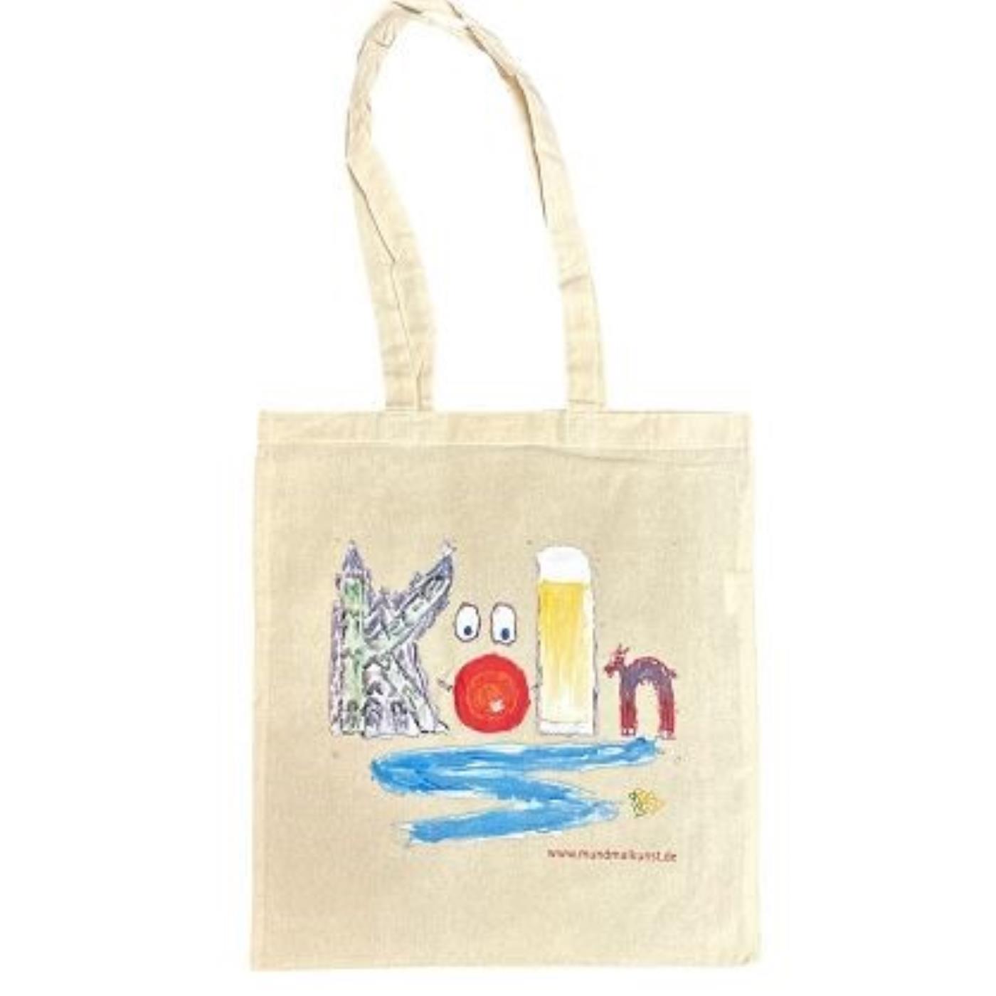 Baumwolltasche MundMalKunst Köln