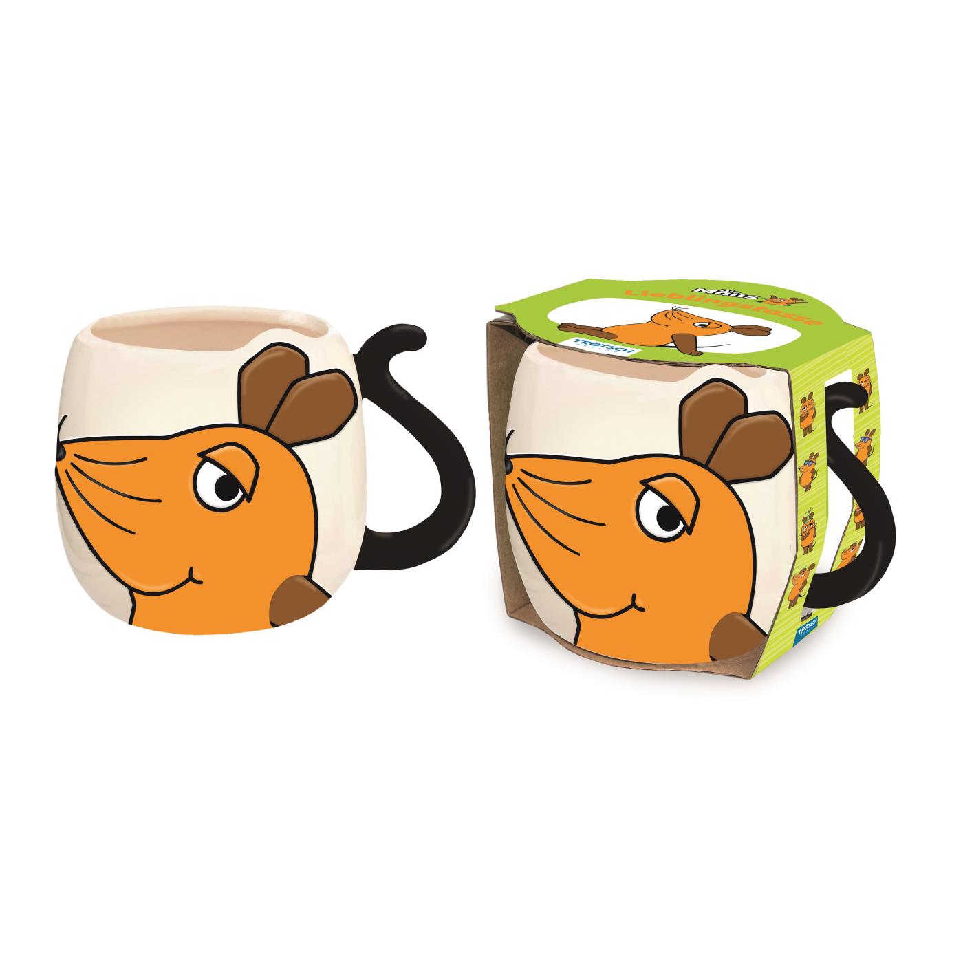 3D Tasse Maus