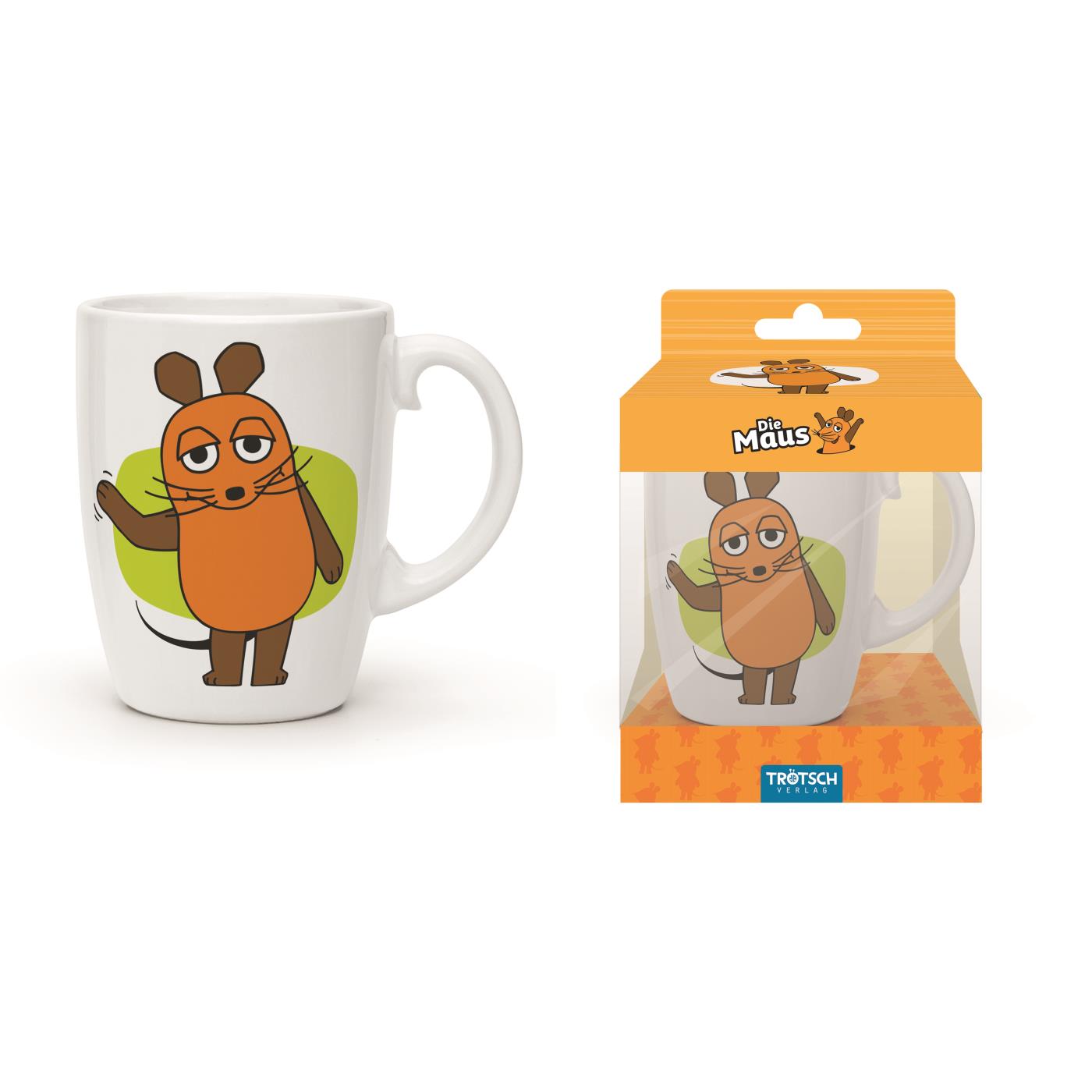Die Maus Kindertasse Maus