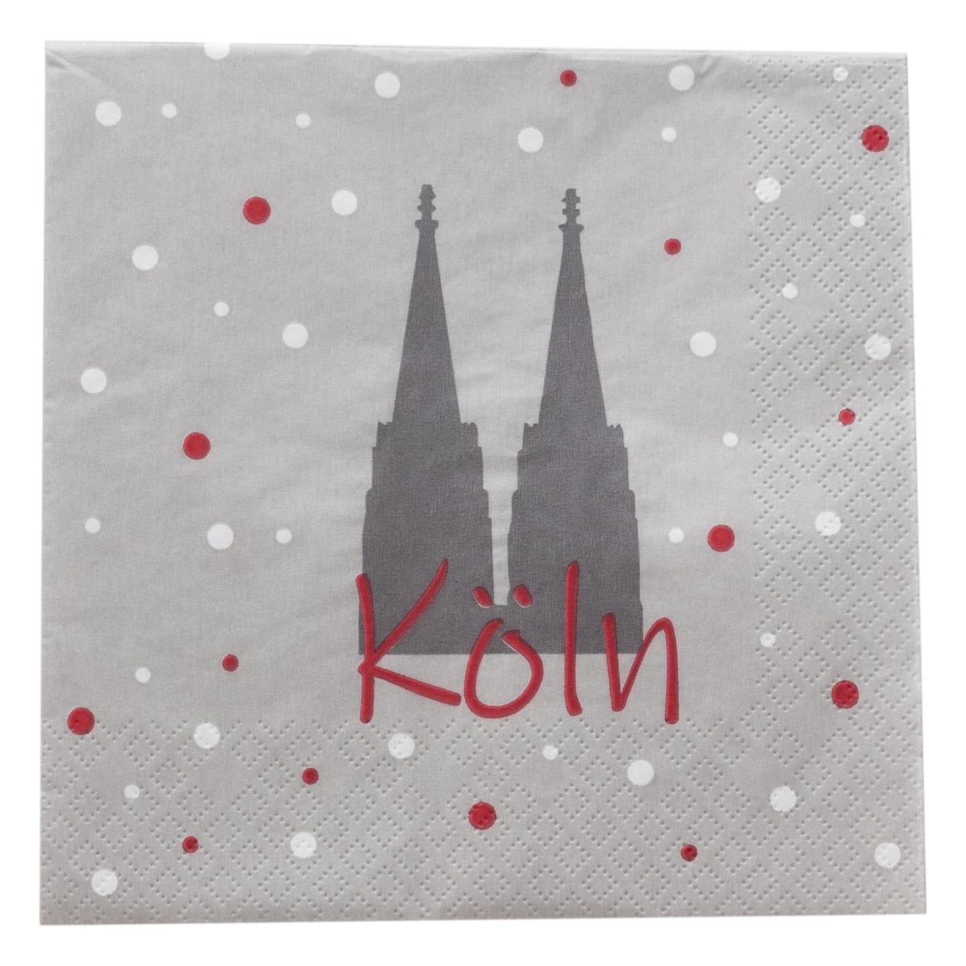 Servietten Dom Pünktchen