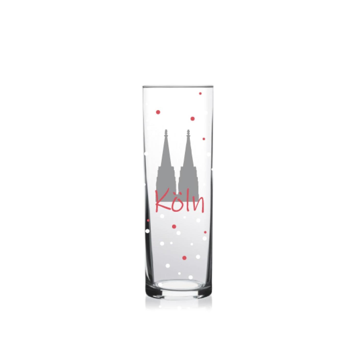 Kölschglas Dom Pünktchen