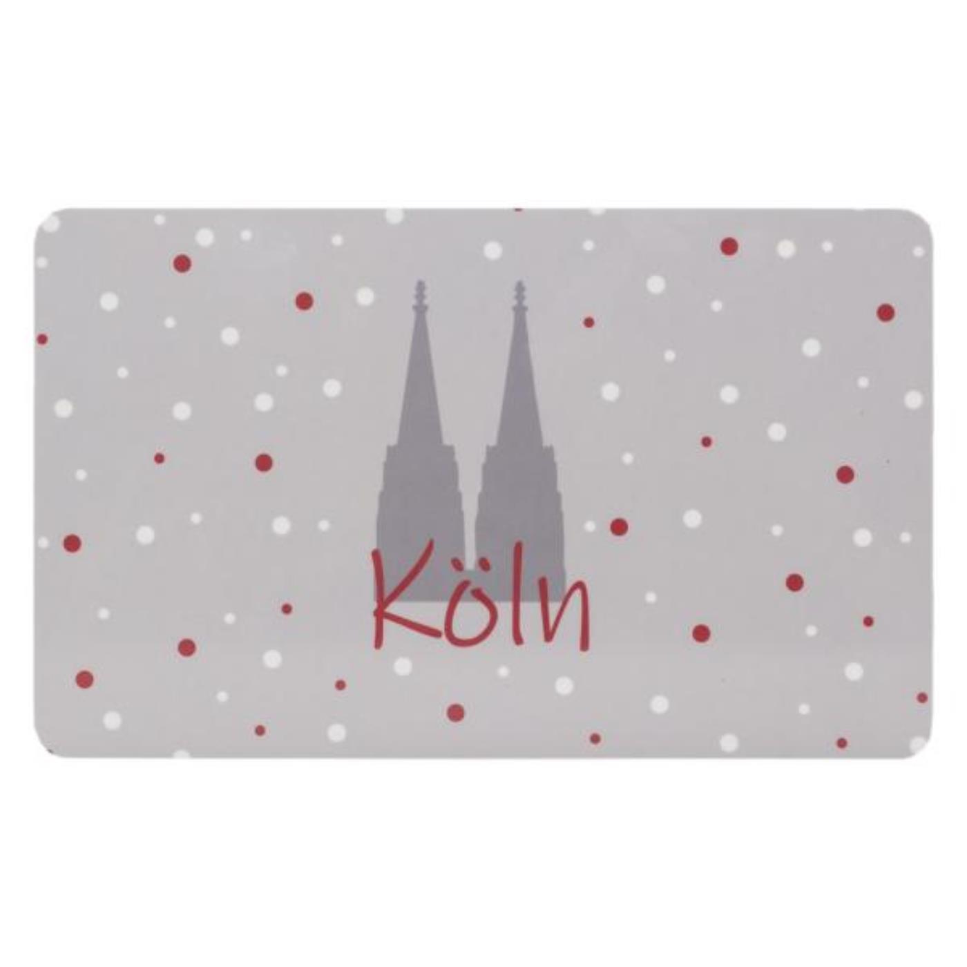 Frühstücksbrett Dom Pünktchen
