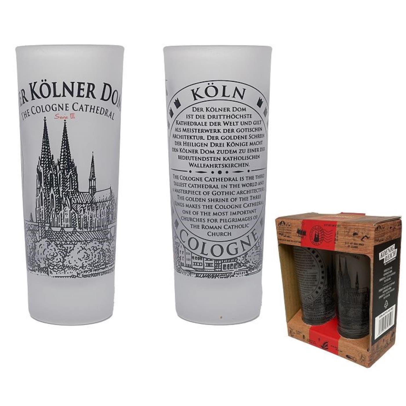 Schnapsglas 2er Set - Serie III