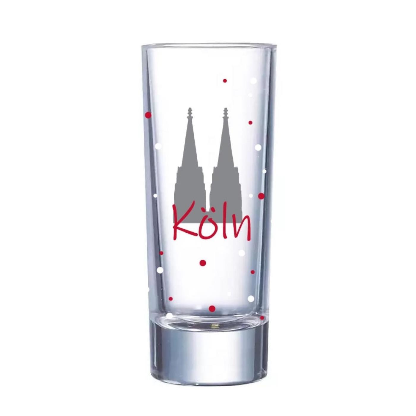 Schnapsglas "Dom" Pünktchen