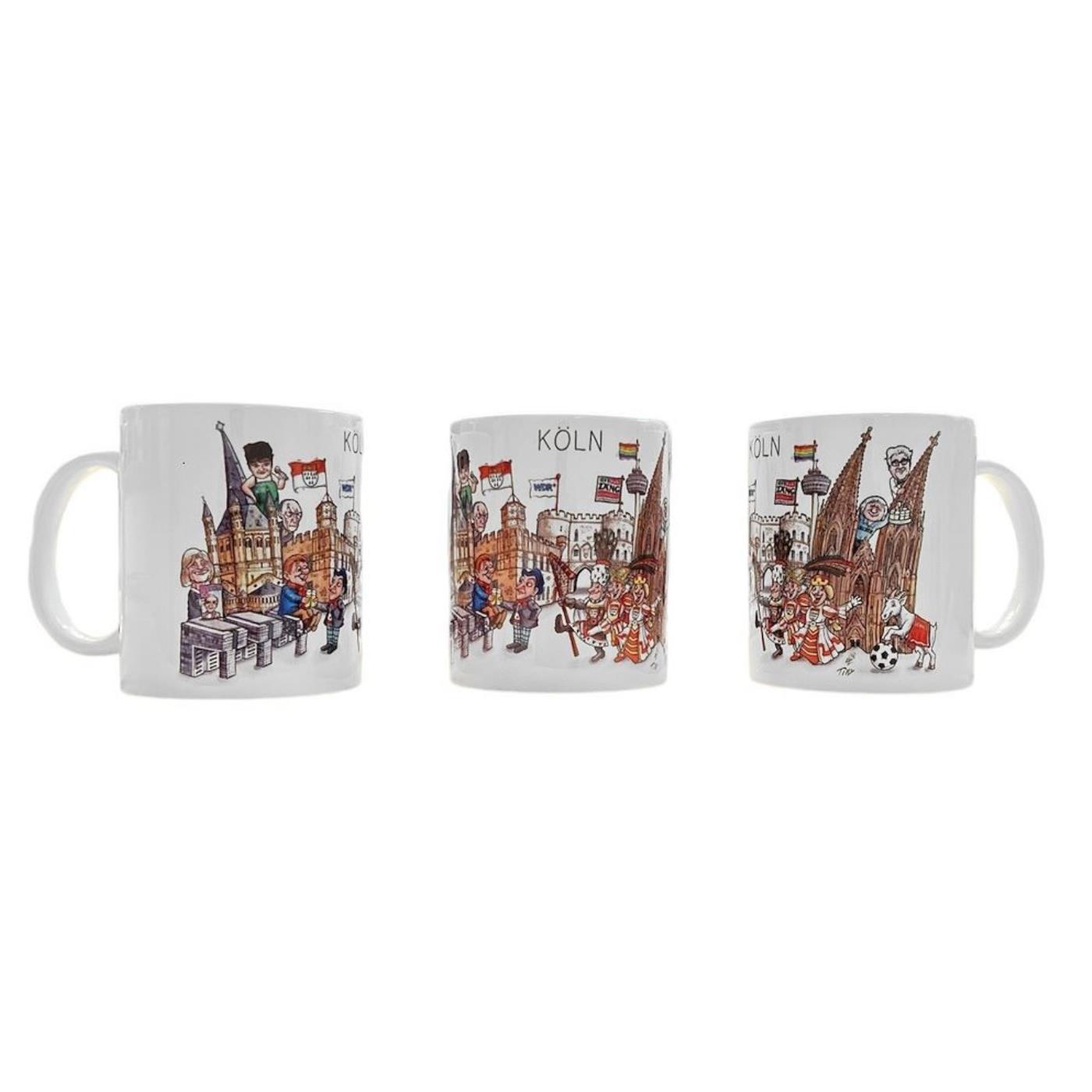 Tasse Jacques Tilly Köln