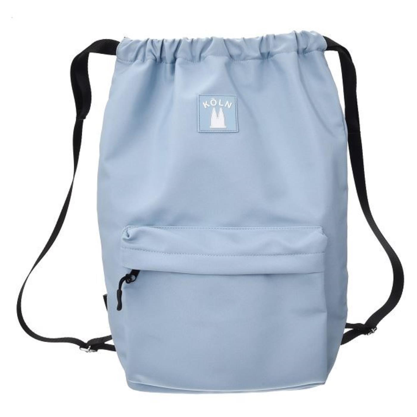 Köln Rucksack hellblau