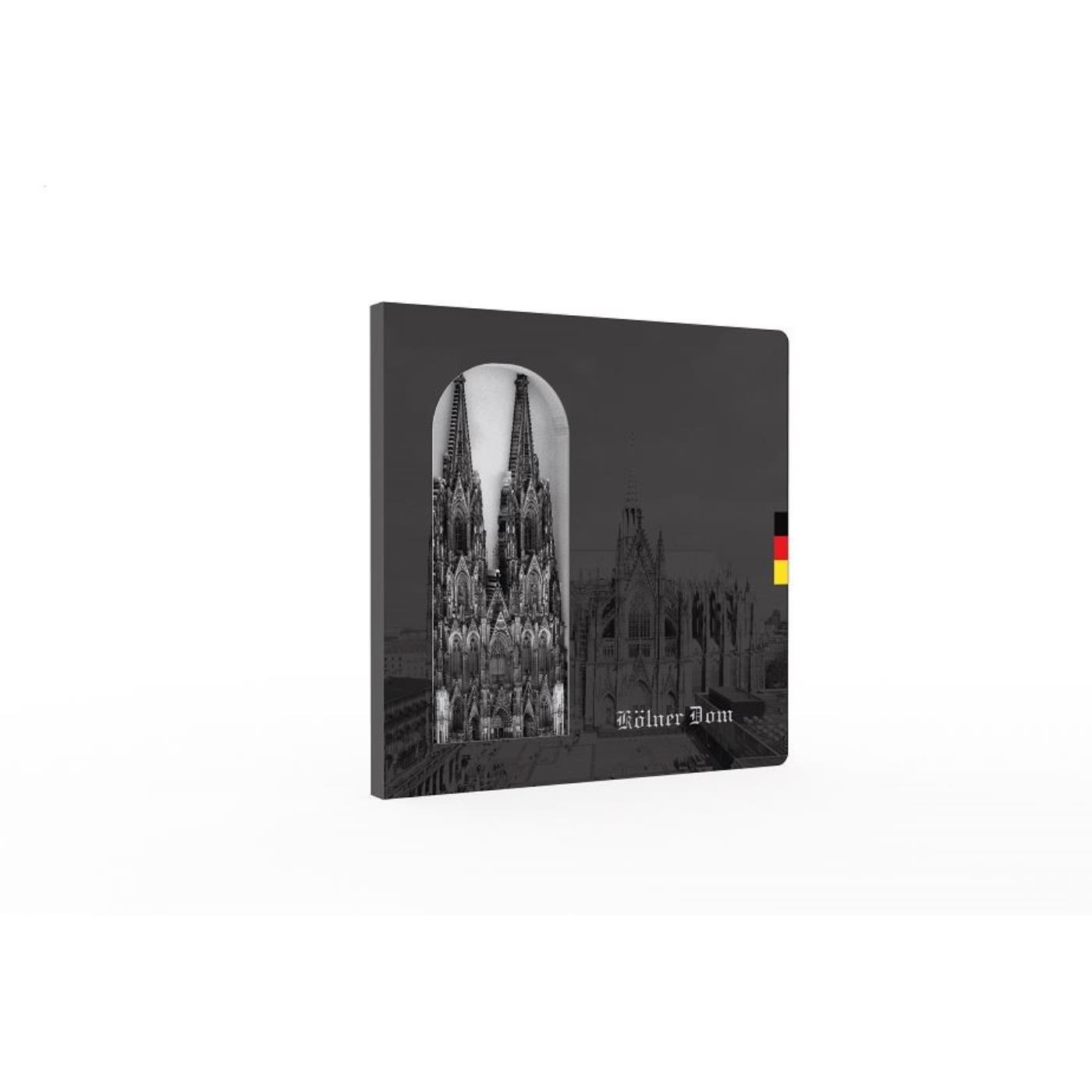 3D Notizbuch Kölner Dom