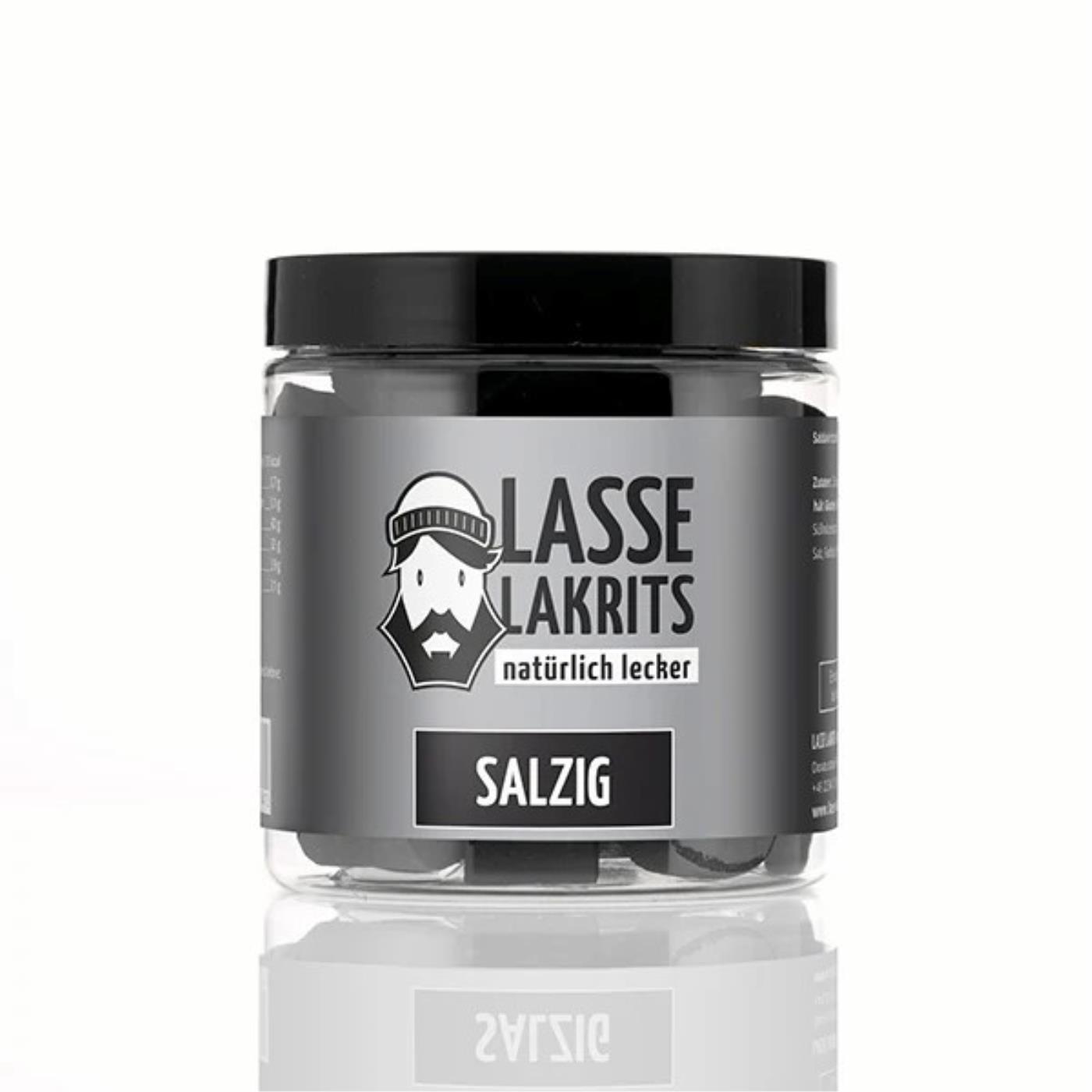 Lakritzdose - Salzig, 165g