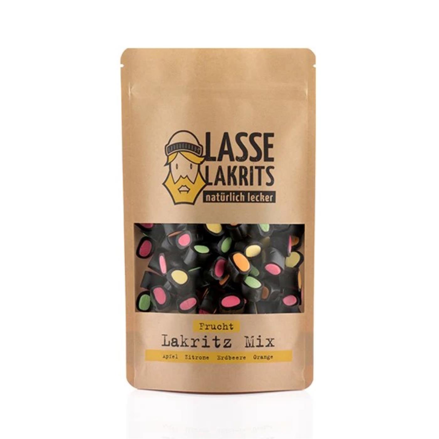 Lakritz-Mix - Frucht, 500g