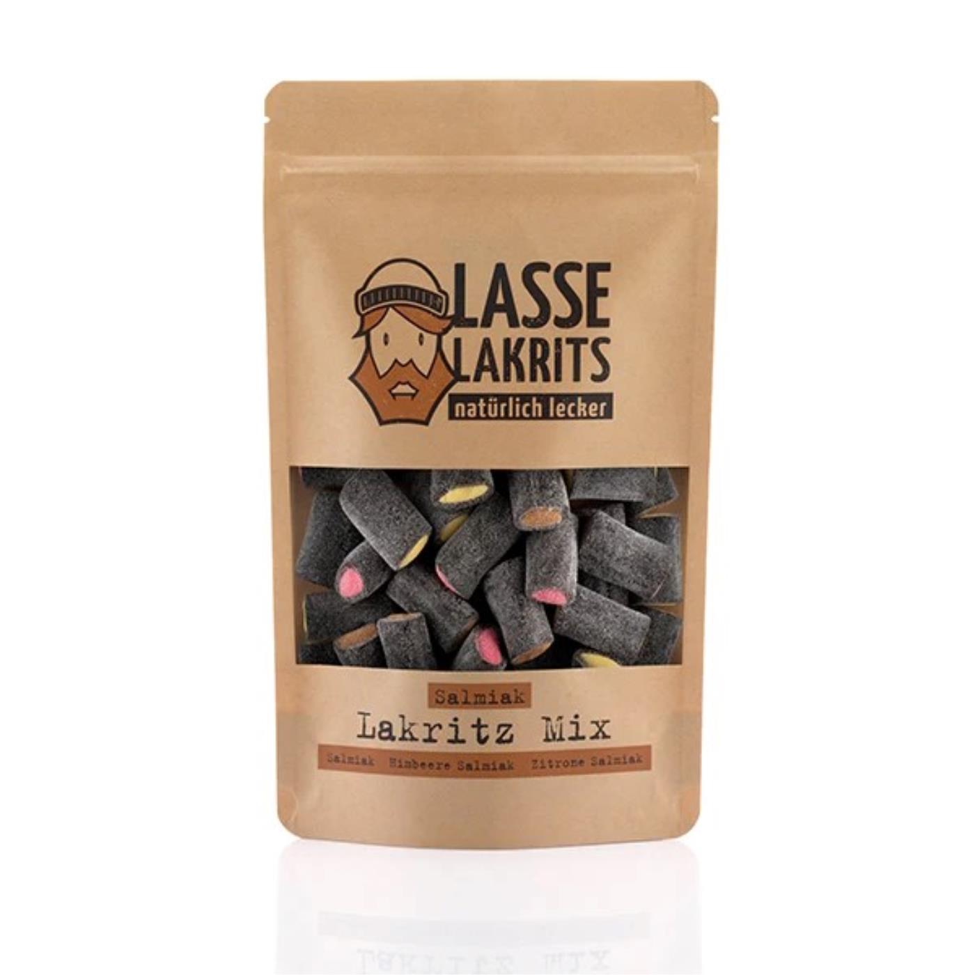 Lakritz-Mix - Salmiak, 500g