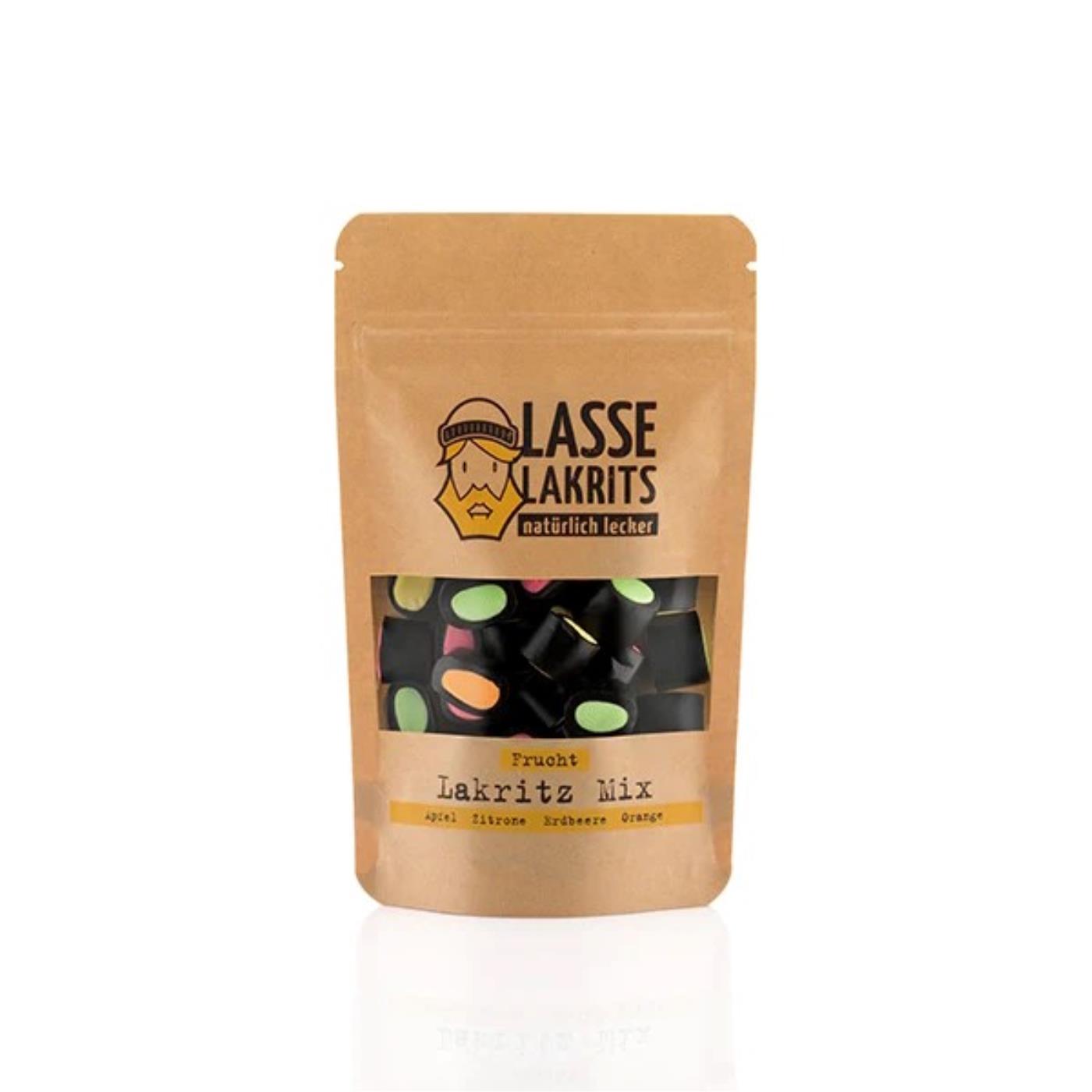 Lakritz-Mix Mini - Frucht, 135g