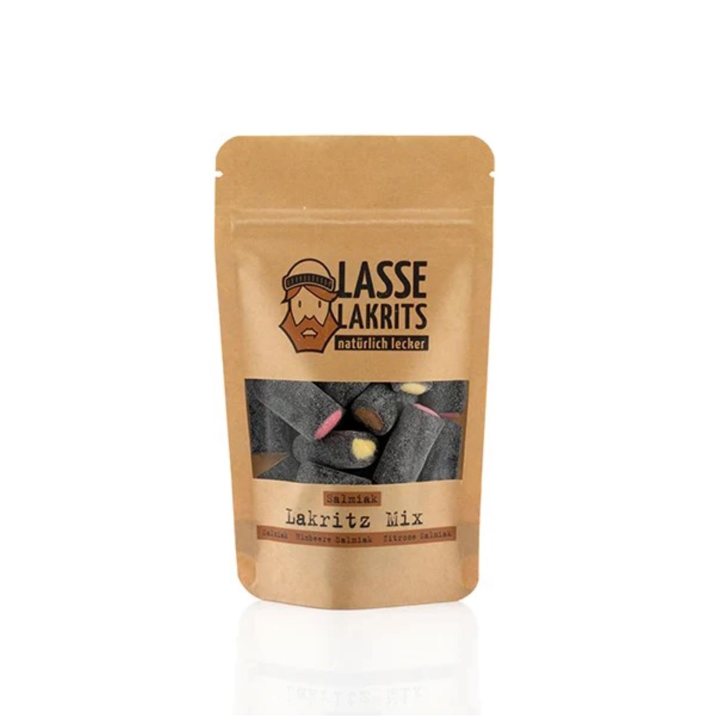 Lakritz-Mix Mini - Salmiak, 135g