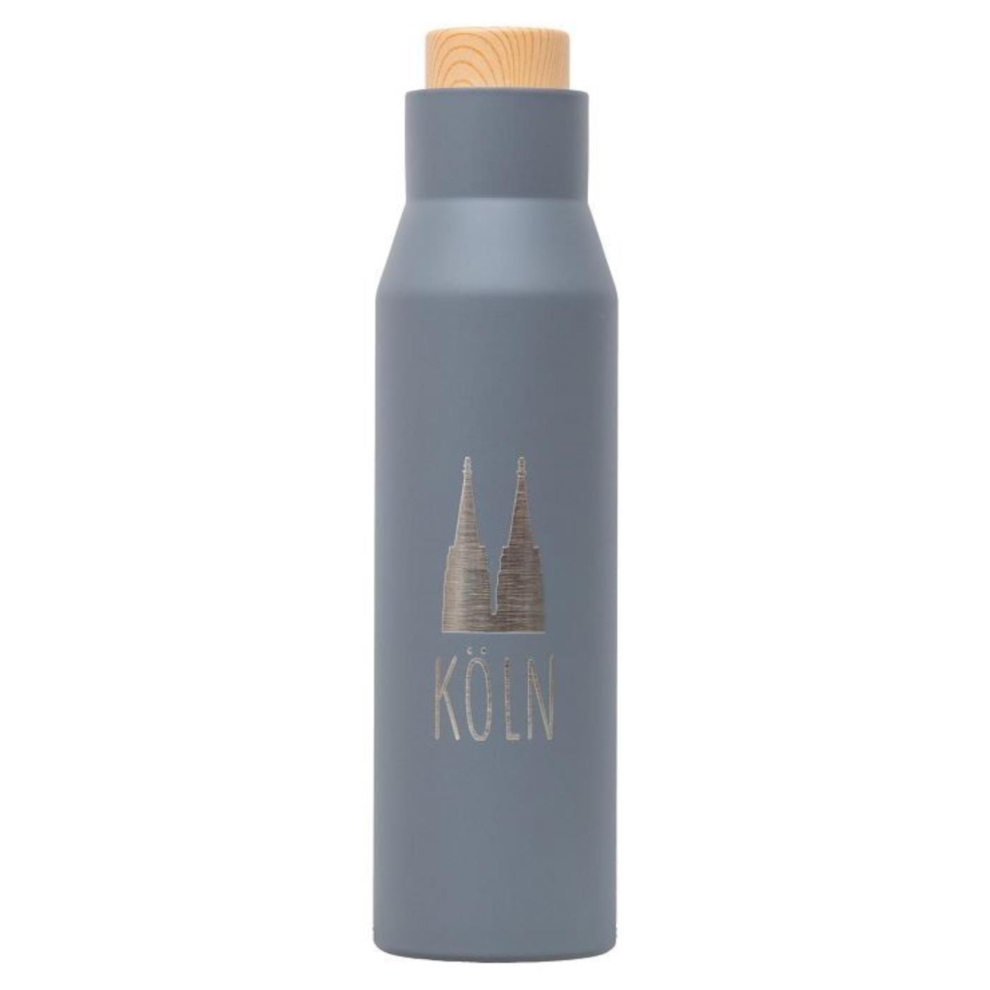 Edelstahl Trinkflasche Dom