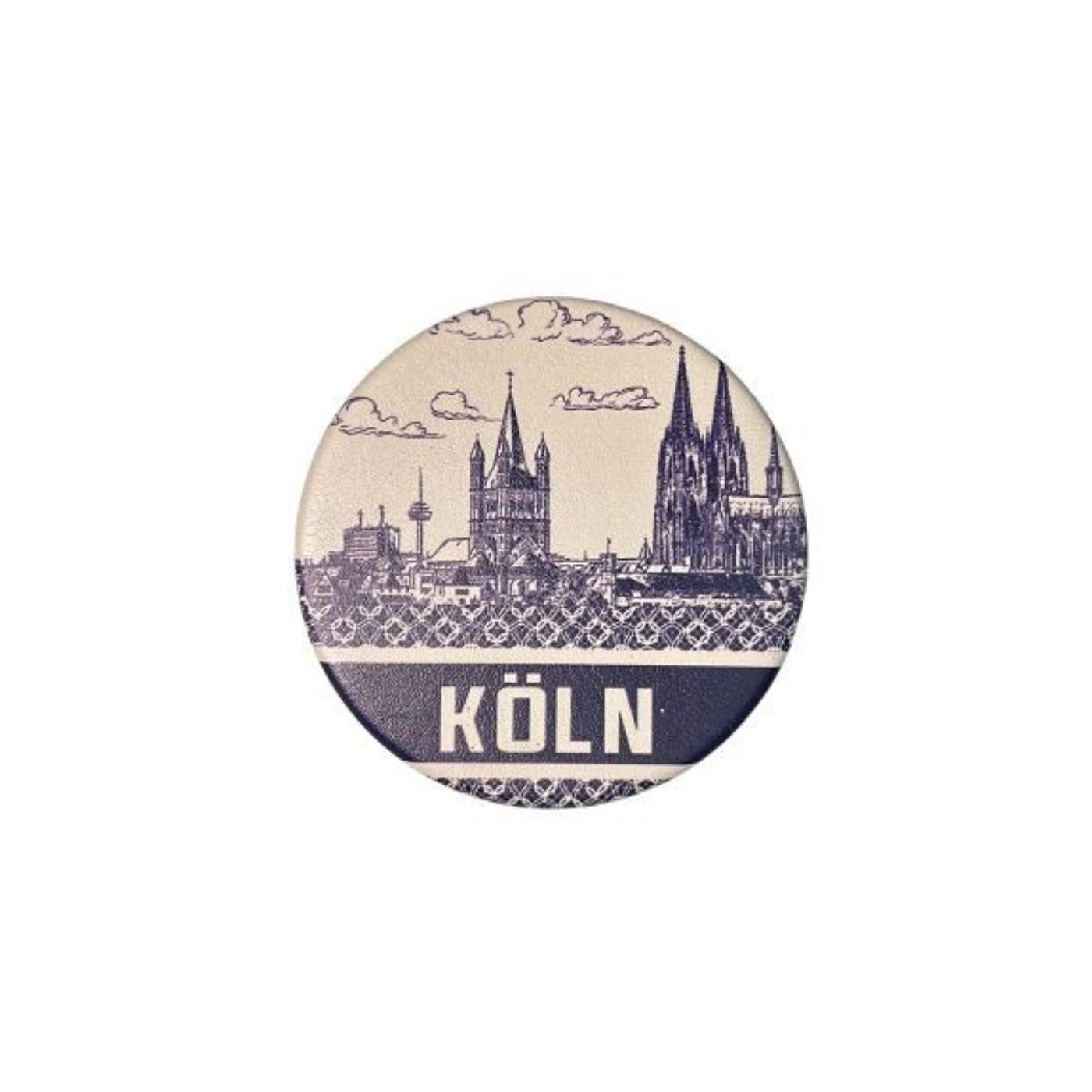 Taschenspiegel Köln - rund
