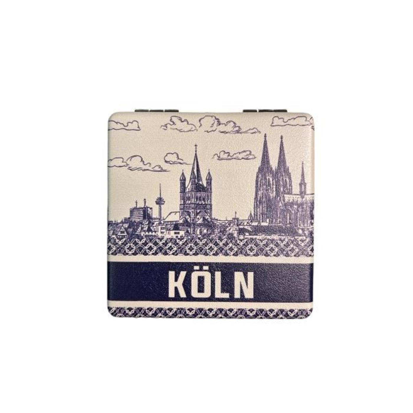 Taschenspiegel Köln - eckig