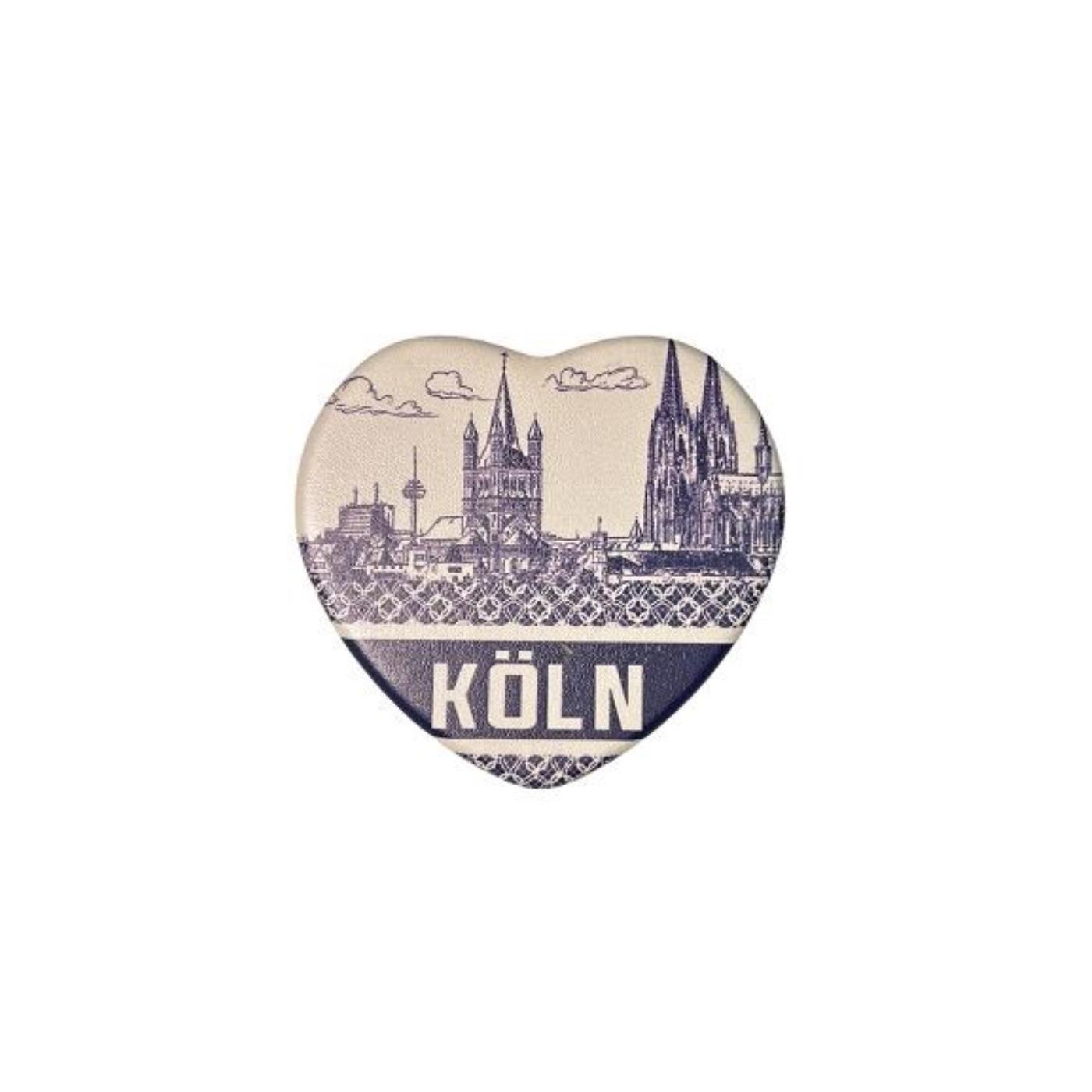Taschenspiegel Köln - Herz