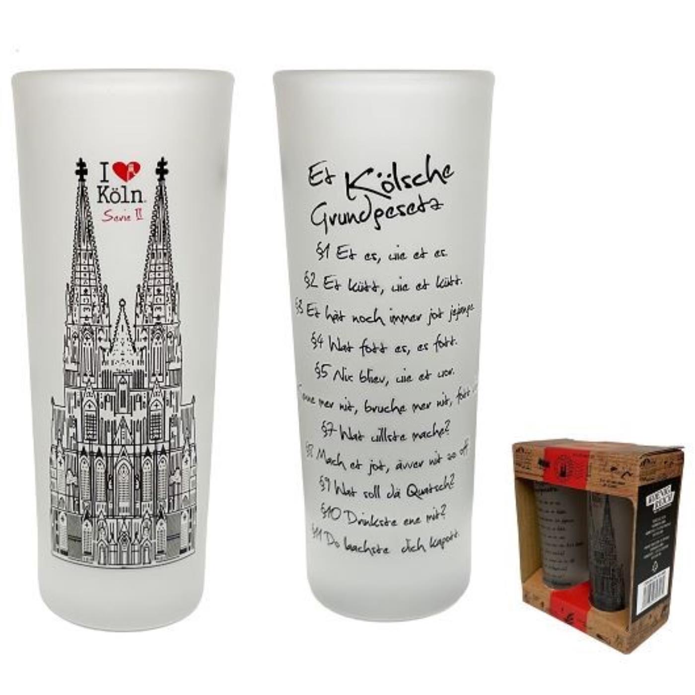 Schnapsglas 2er Set, Serie II
