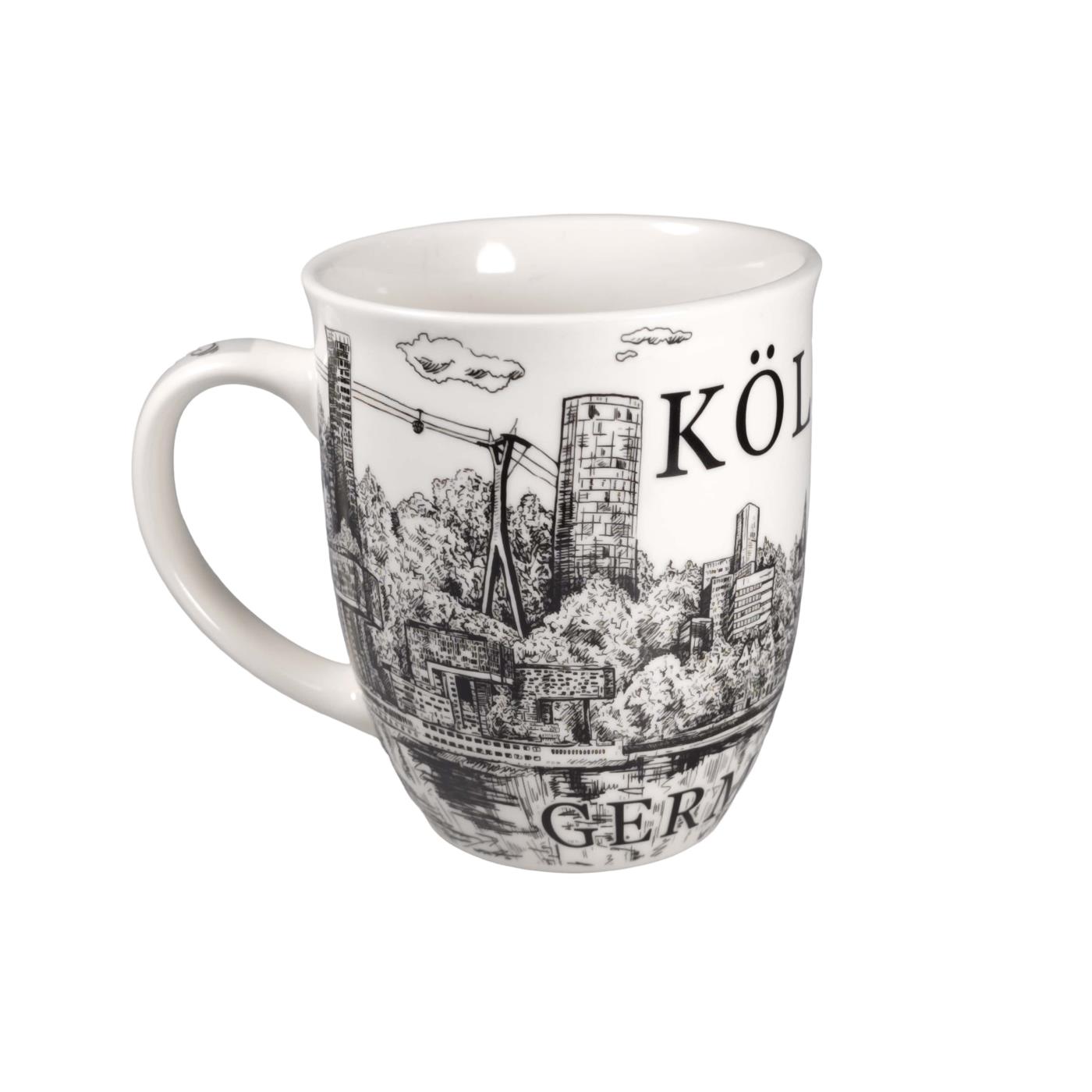 Kaffeetasse Stadtansicht