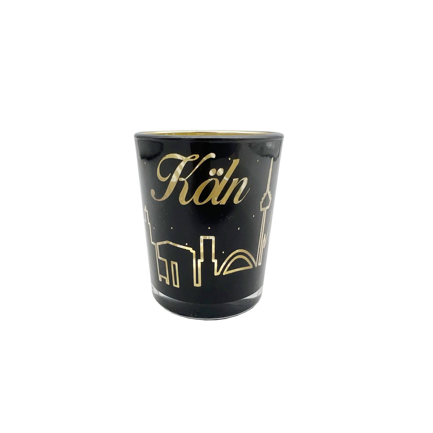 Windlicht Skyline, 2er Set