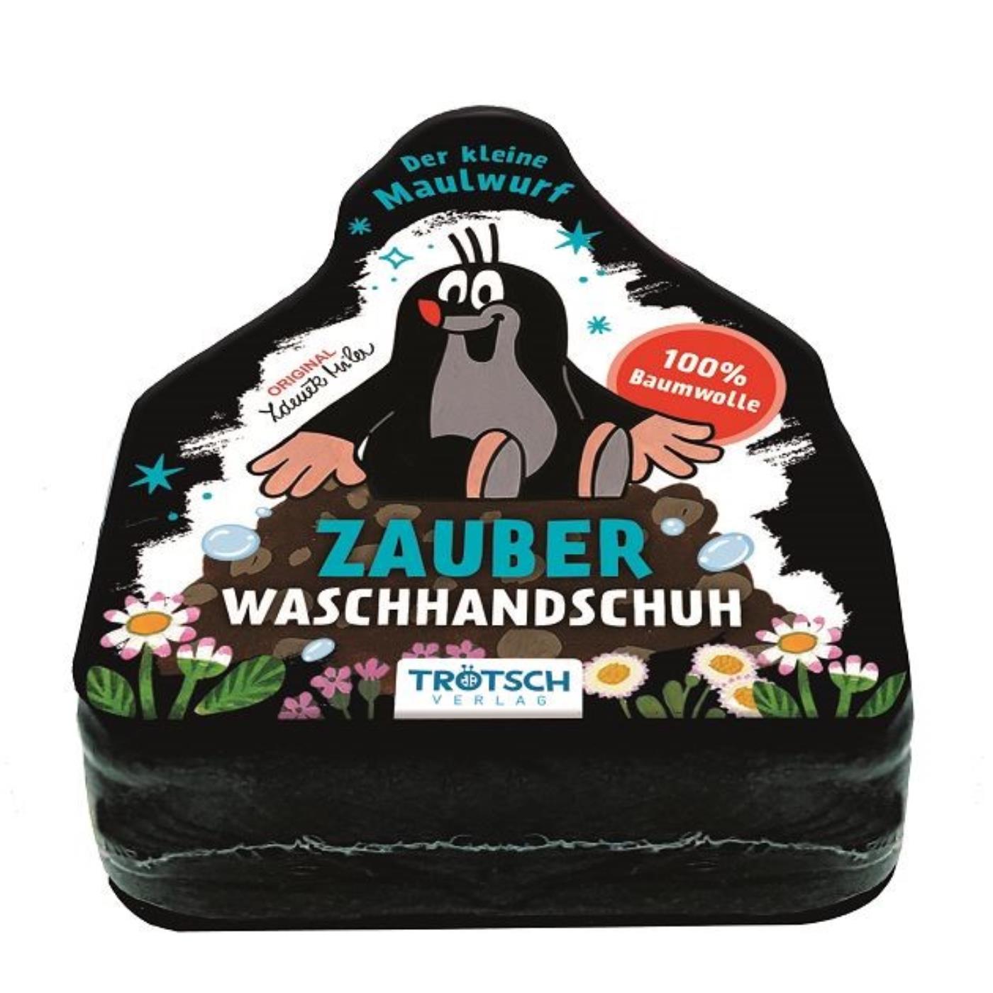 Zauber-Waschhandschuh - Der kleine Maukwurf