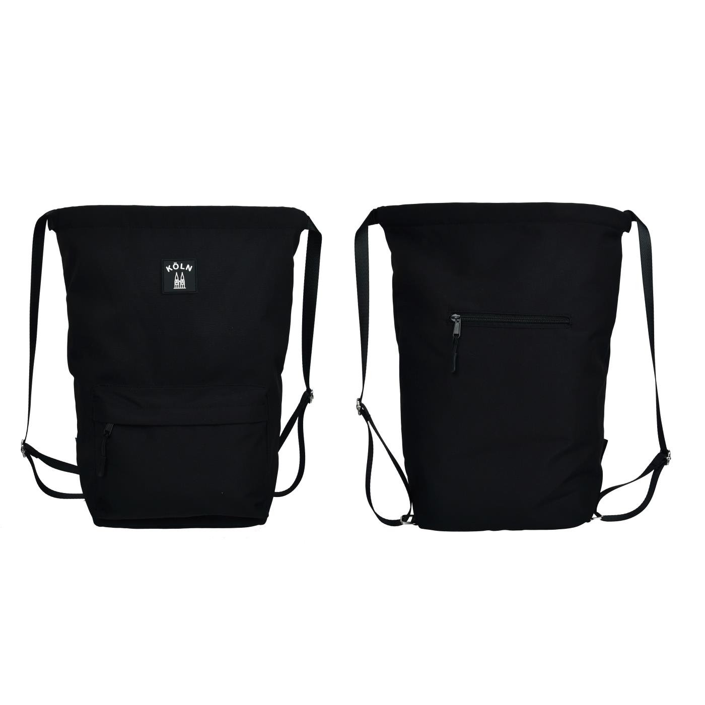 Köln Rucksack - schwarz