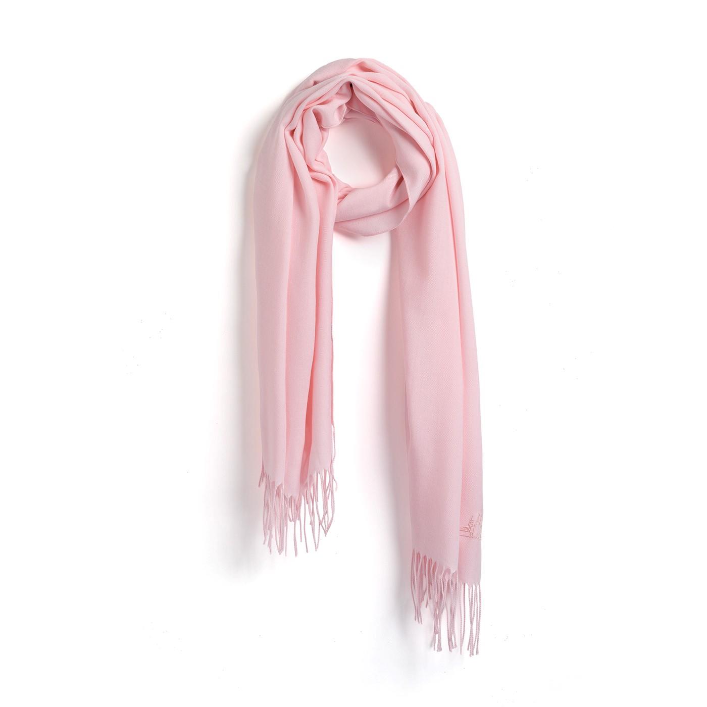 Schal Skyline, rosa