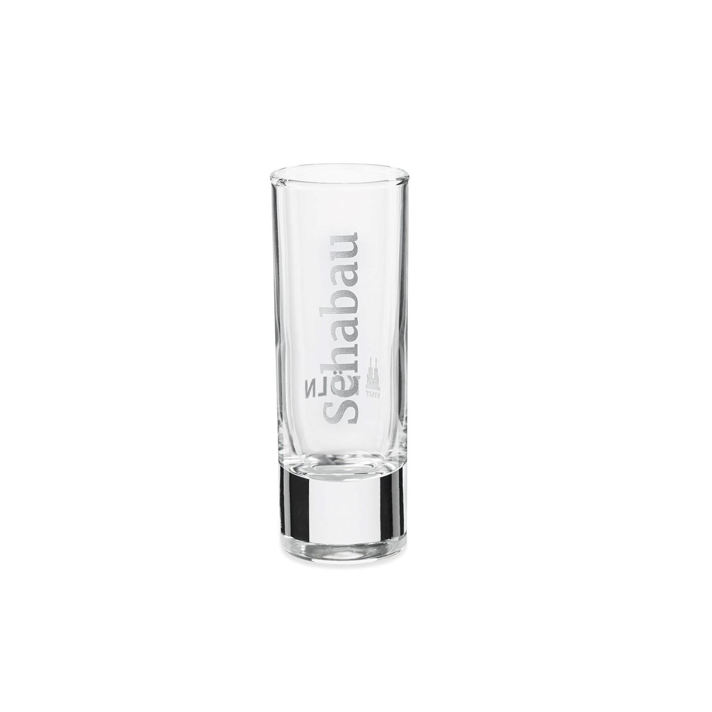 Schnapsglas Schabau, silber