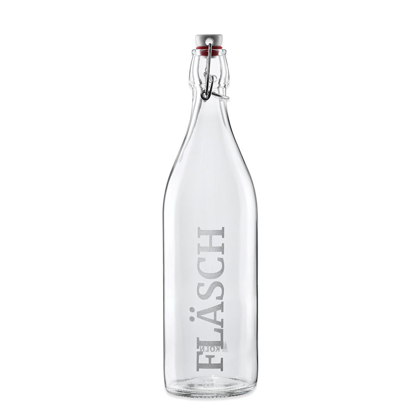 Glasflasche Fläsch - verschiedene Größen