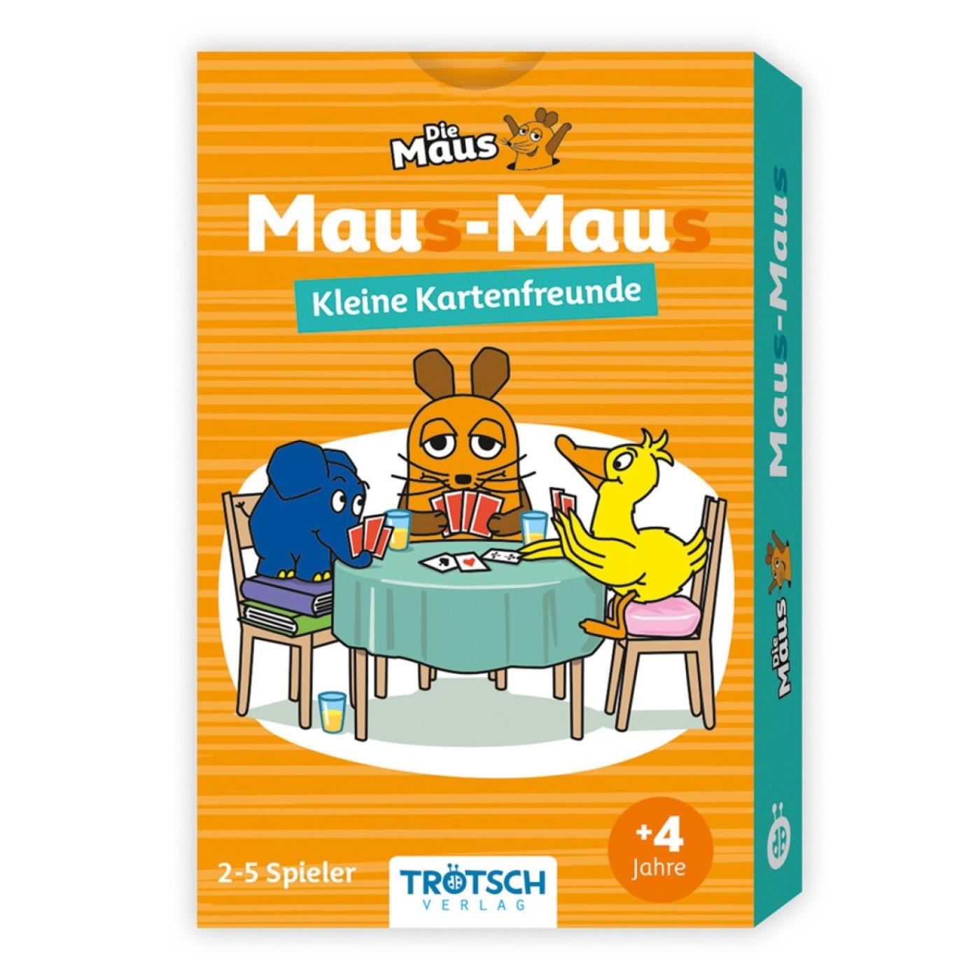 Die Maus  - das Kartenspiel