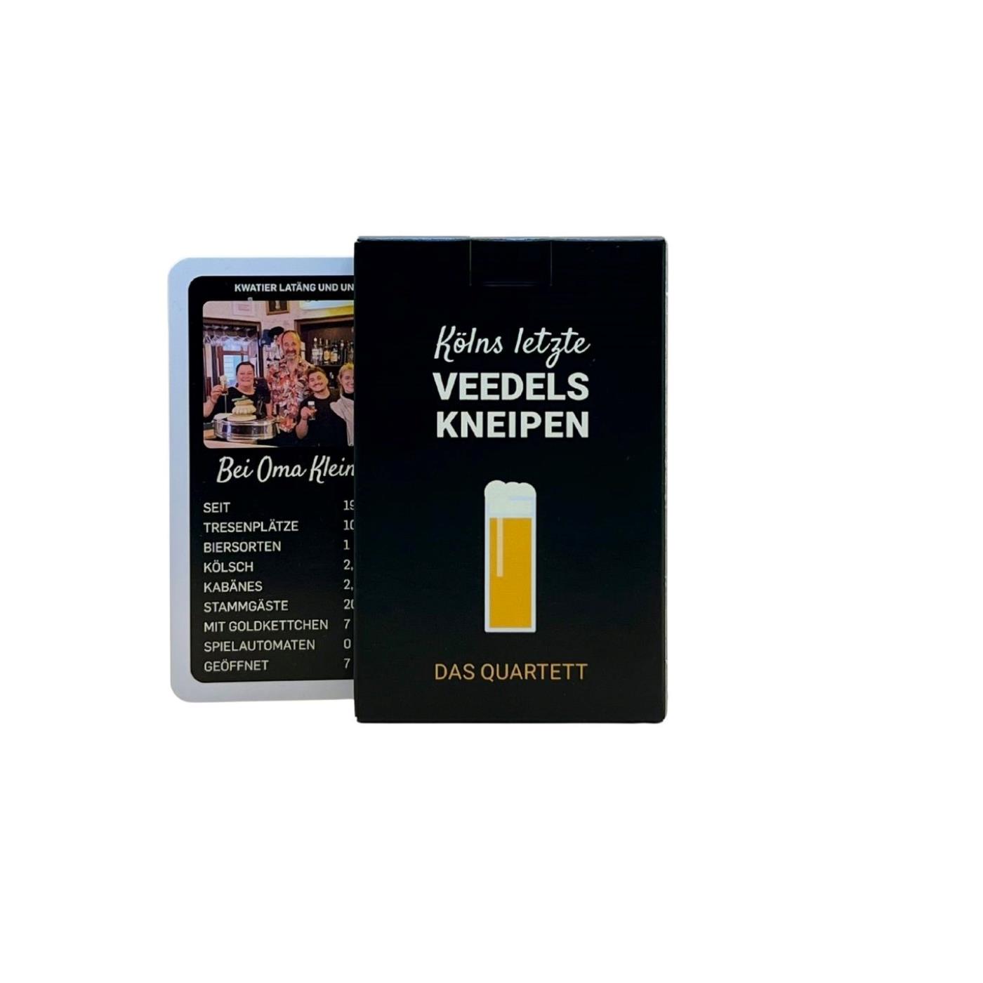 Veedels Kneipen Quartett