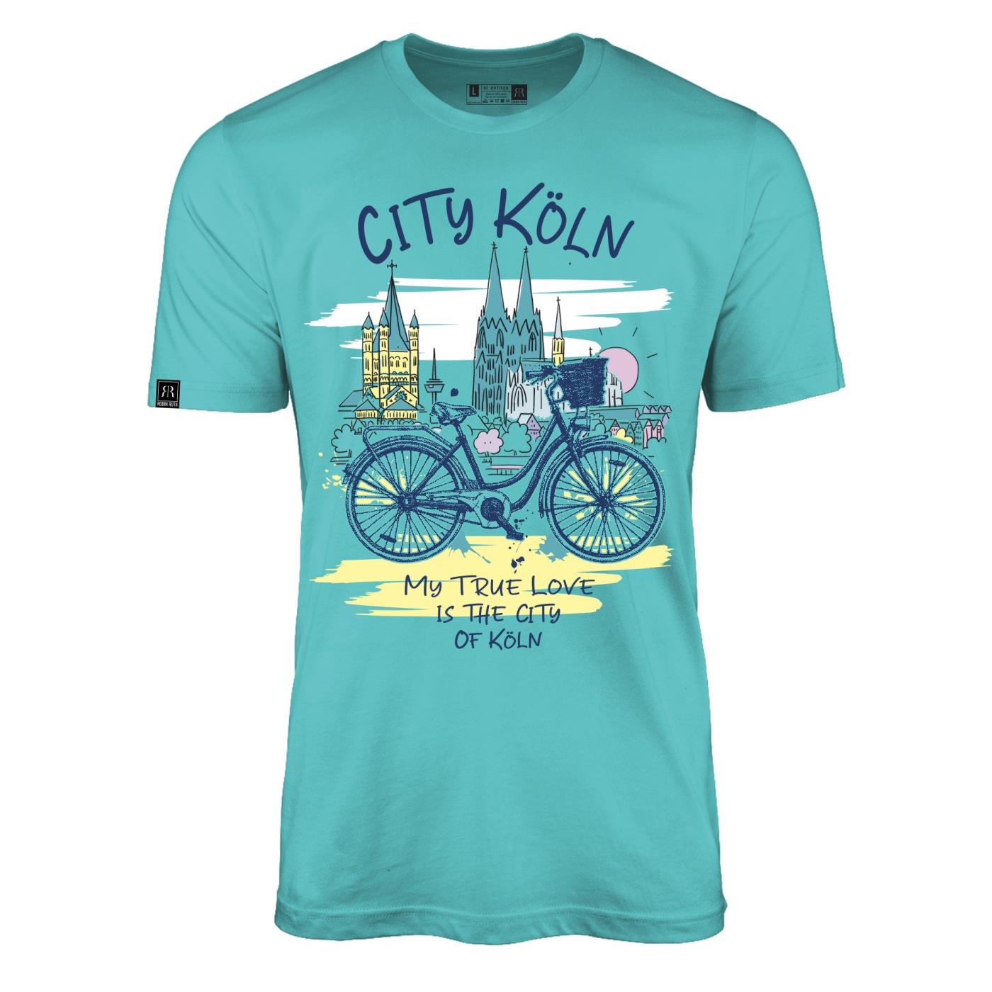 Köln T-Shirt "Fahrrad", Damen