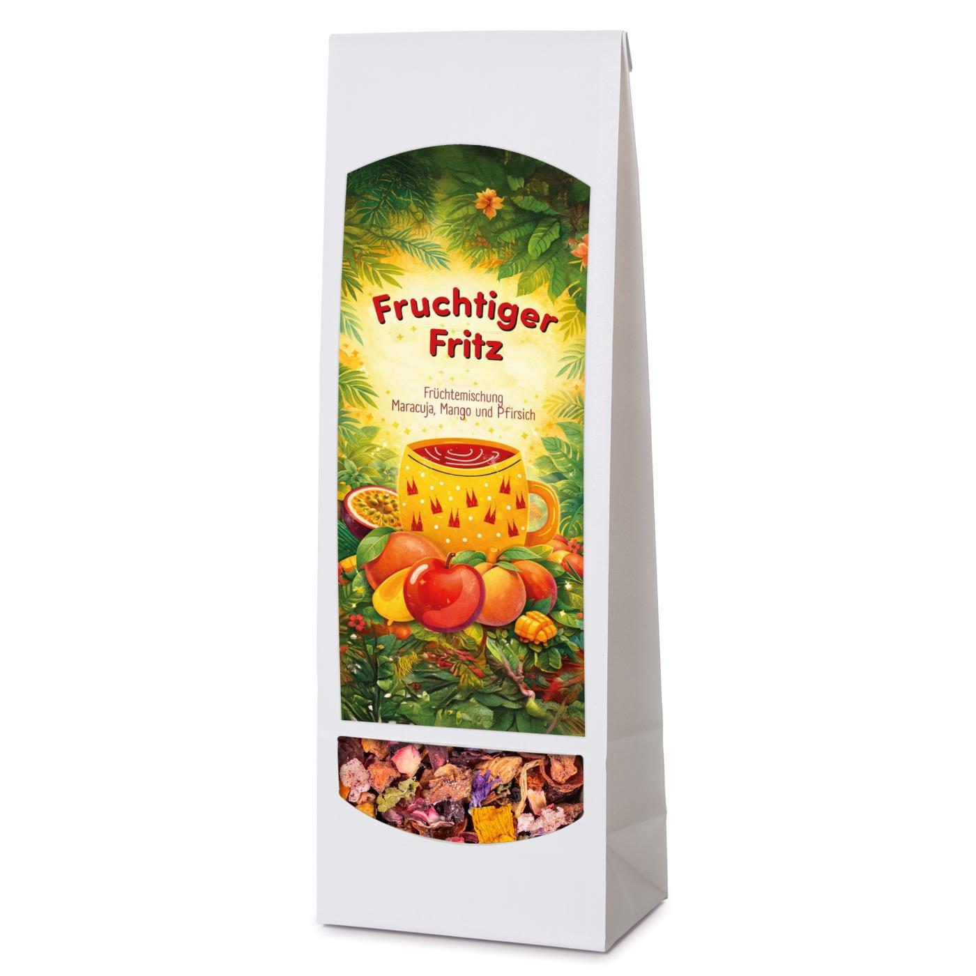 Tropischer Früchtetee „Fruchtiger Fritz“, 100g