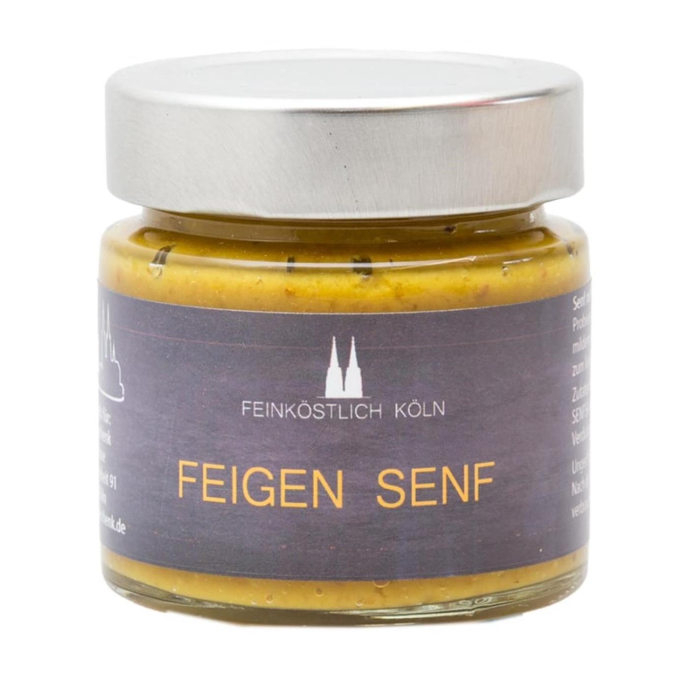 Feigen-Senf - "Feinköstlich Köln", 115ml