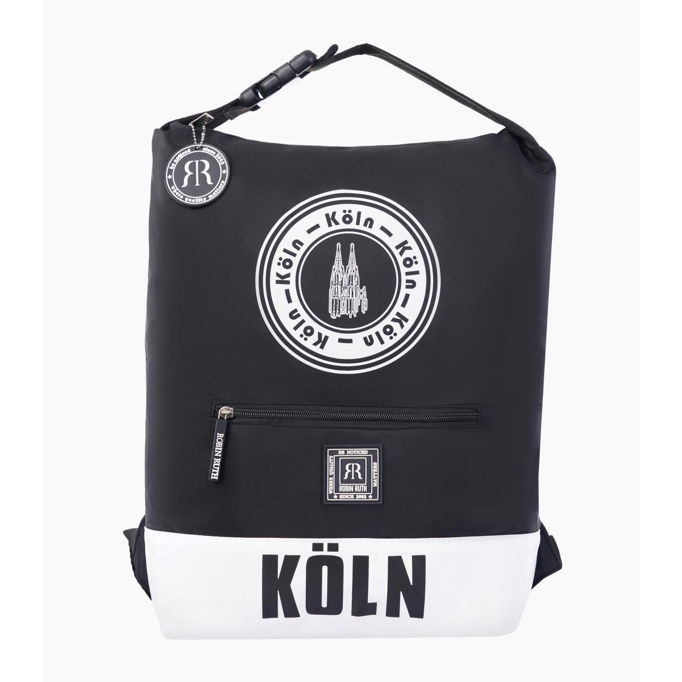 Rucksack "Liebe Deine Stadt", schwarz
