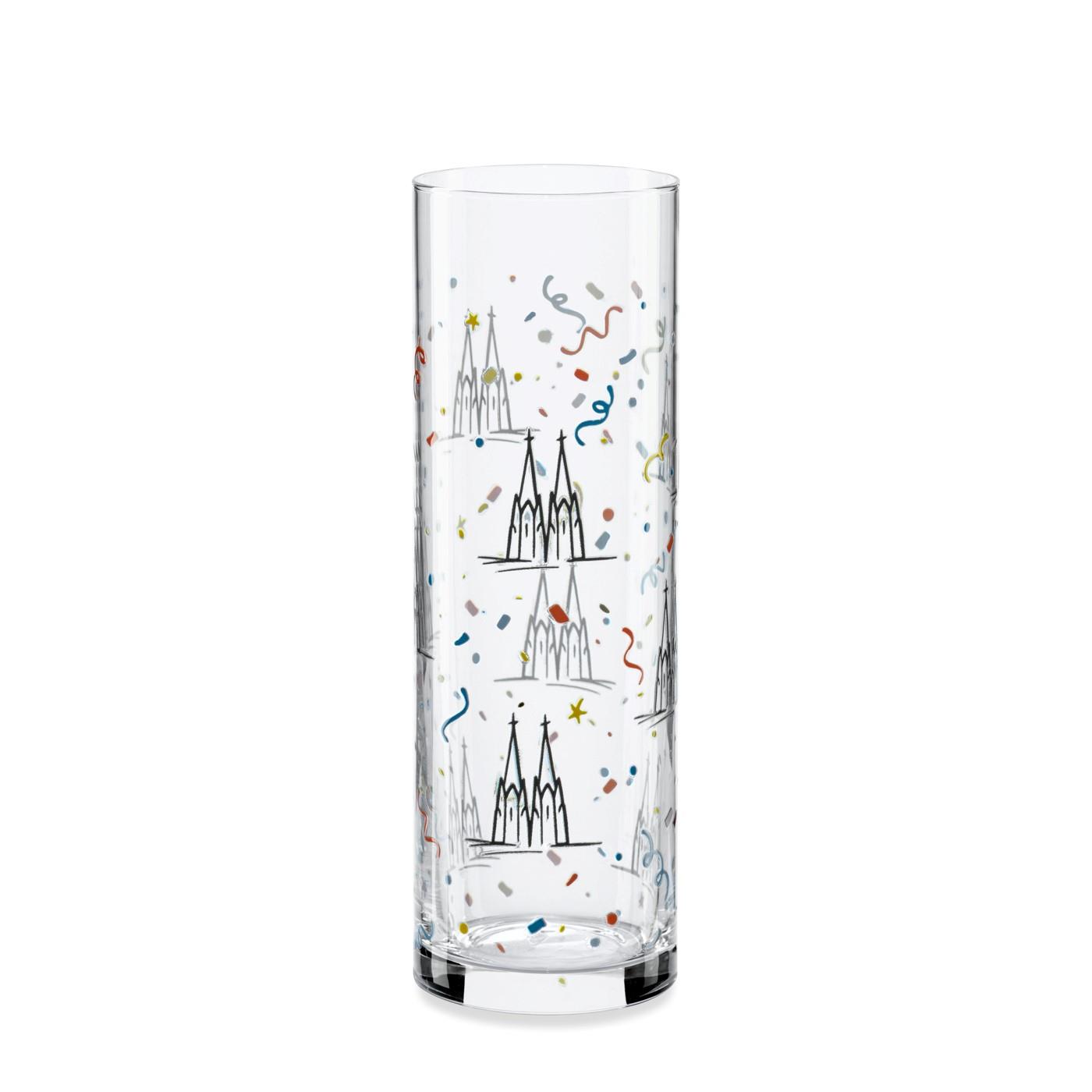 Kölschglas "DomKonfetti"