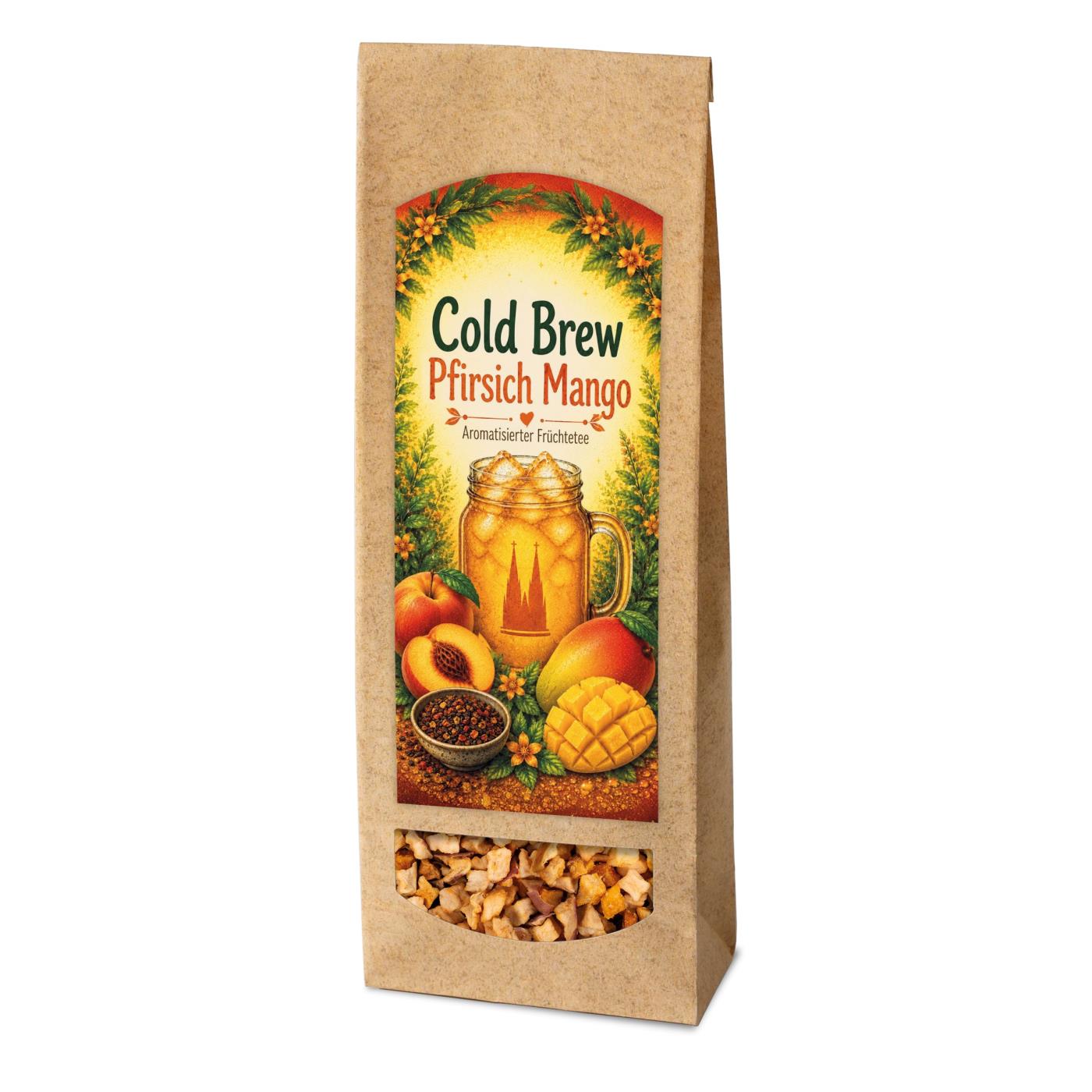 Cold Brew Tee "Pfirsich Mango"