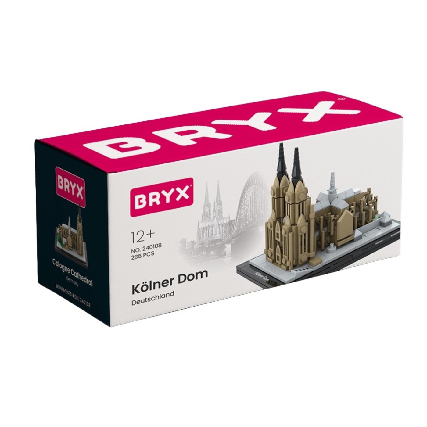 Klemmbaustein Modell - Kölner Dom