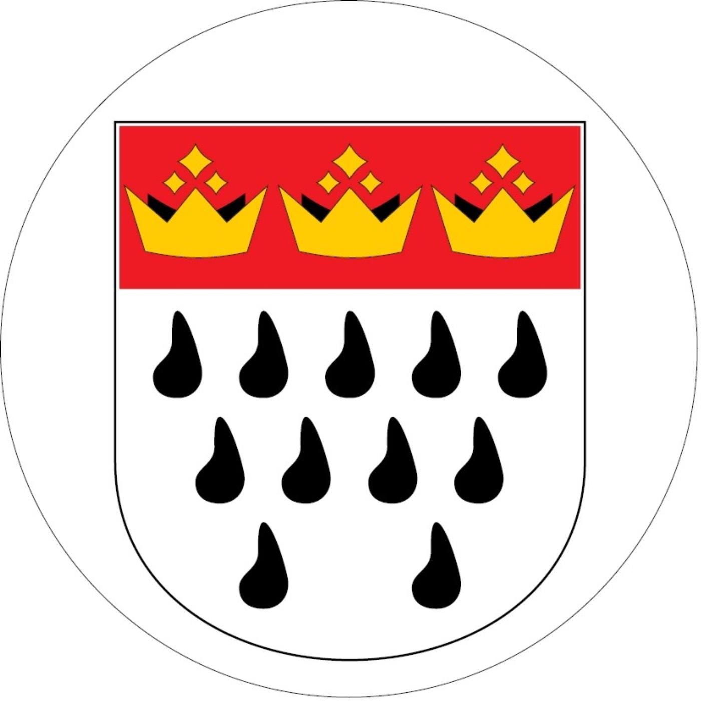 Aufkleber Wappen