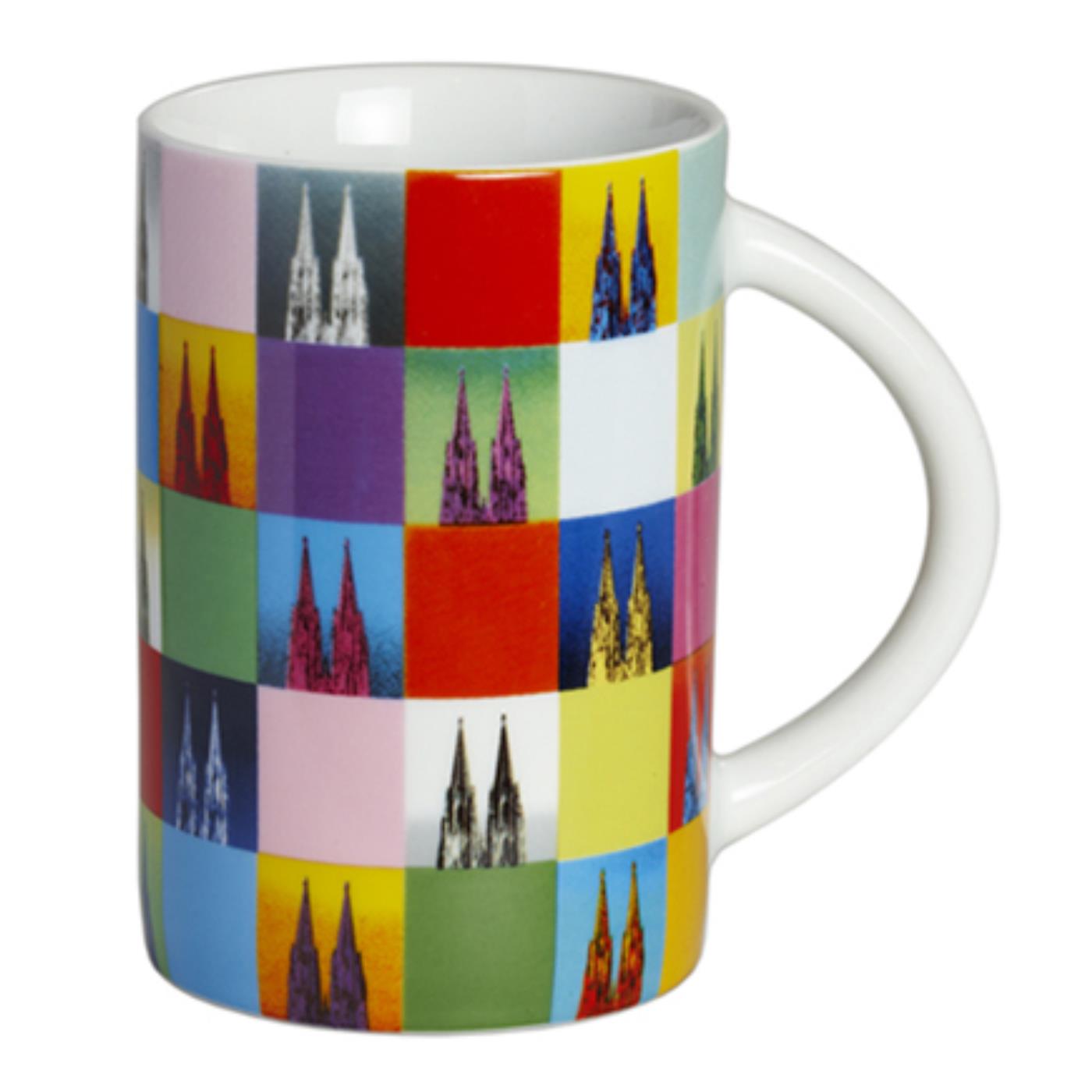Tasse Dom bunt